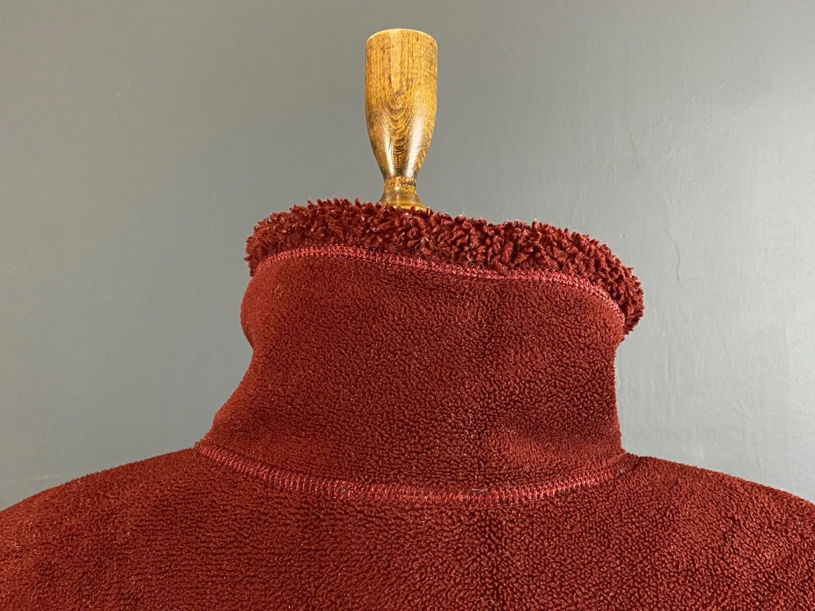 Patagonia Patagonia Synchilla Red Mock Neck Full Zip Jacket Size L Size L / US 10 / IT 46 - 12 Thumbnail