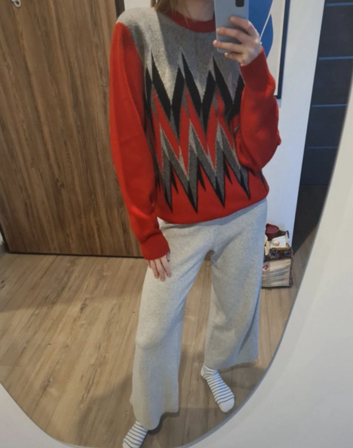 Other Luxury vintage 100% cashmere jumper mountains apres ski M Size US M / EU 48-50 / 2 - 12 Thumbnail