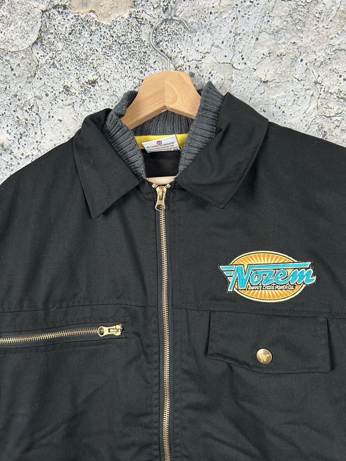 Vintage Vintage Racing Jacket Hype Streetwear Retro Skate Size US L / EU 52-54 / 3 - 5 Thumbnail