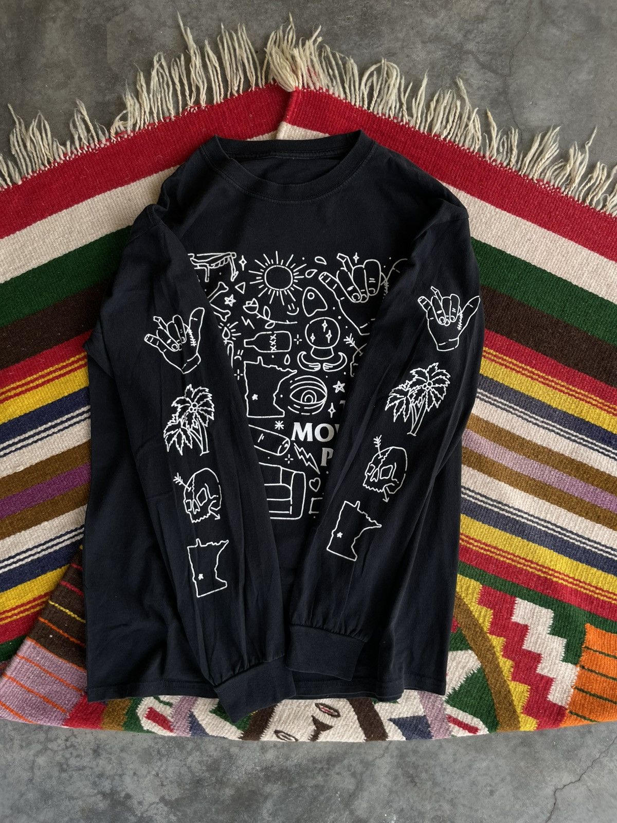 Band Tees Tiny Moving Parts L/S Size US M / EU 48-50 / 2 - 2 Thumbnail