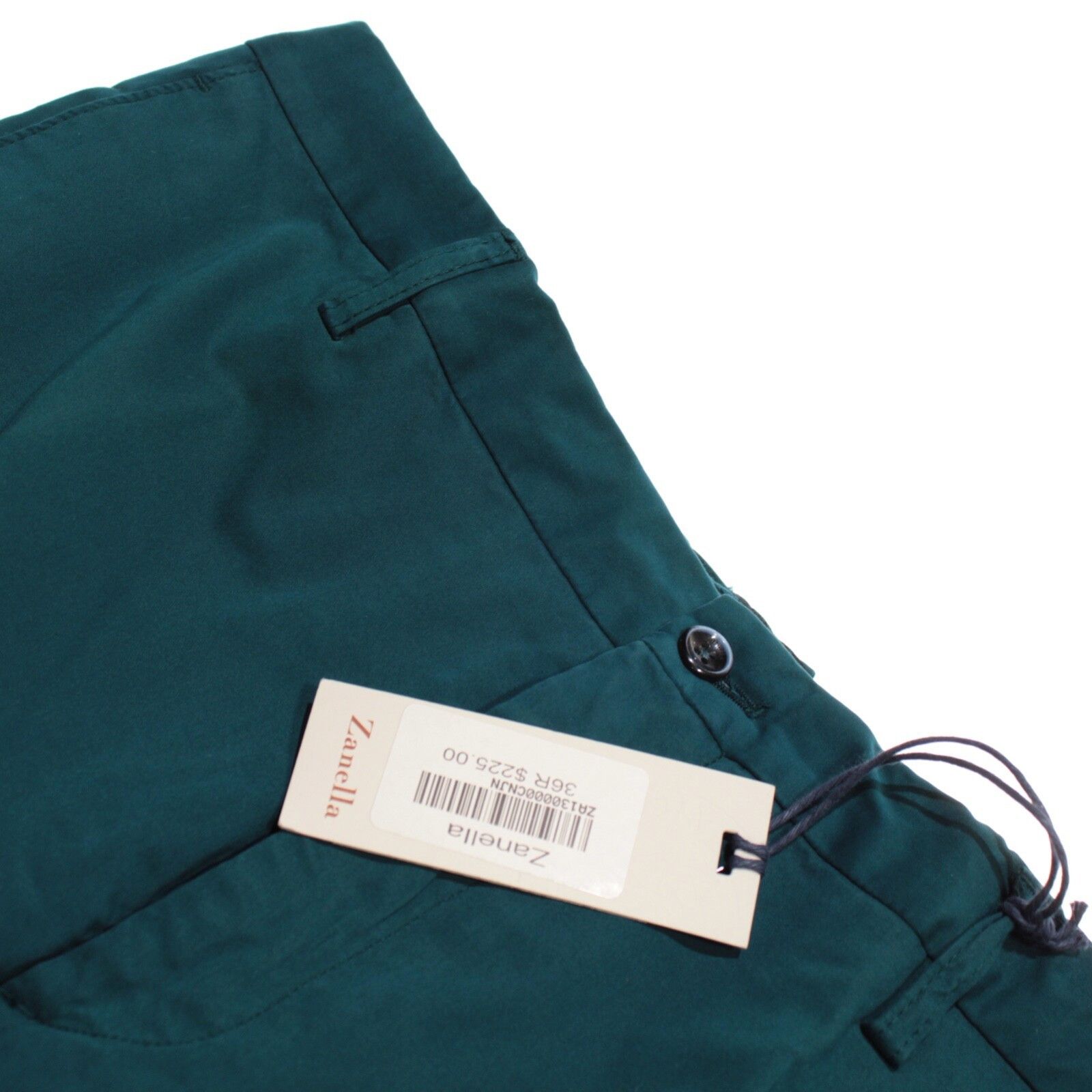 Zanella Zanella New with tags Chino Size 36 US In Blue Size US 36 / EU 52 - 1 Thumbnail