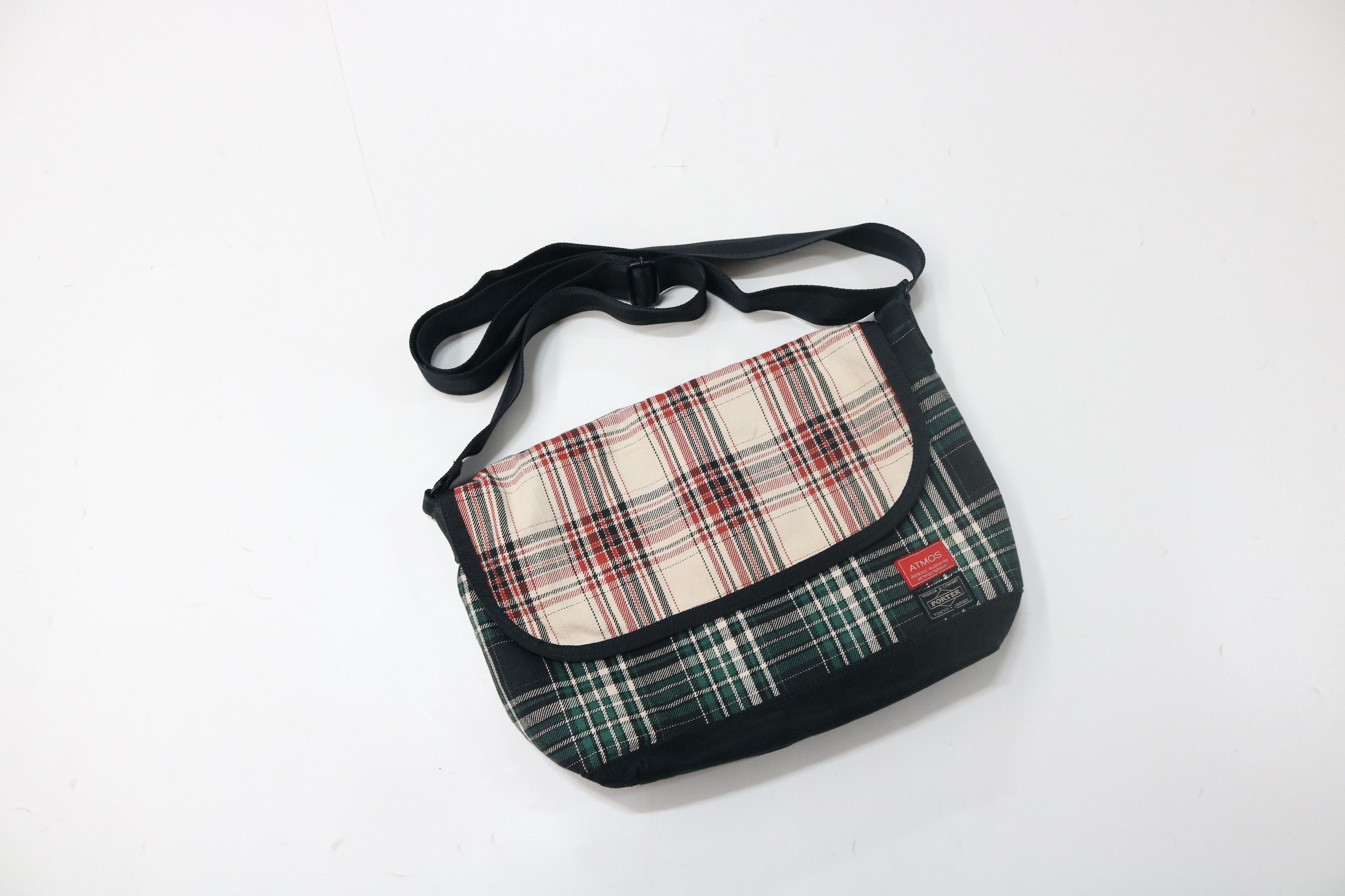 Porter PORTER x ATMOS Check Crossbody Bag Size ONE SIZE - 3 Thumbnail