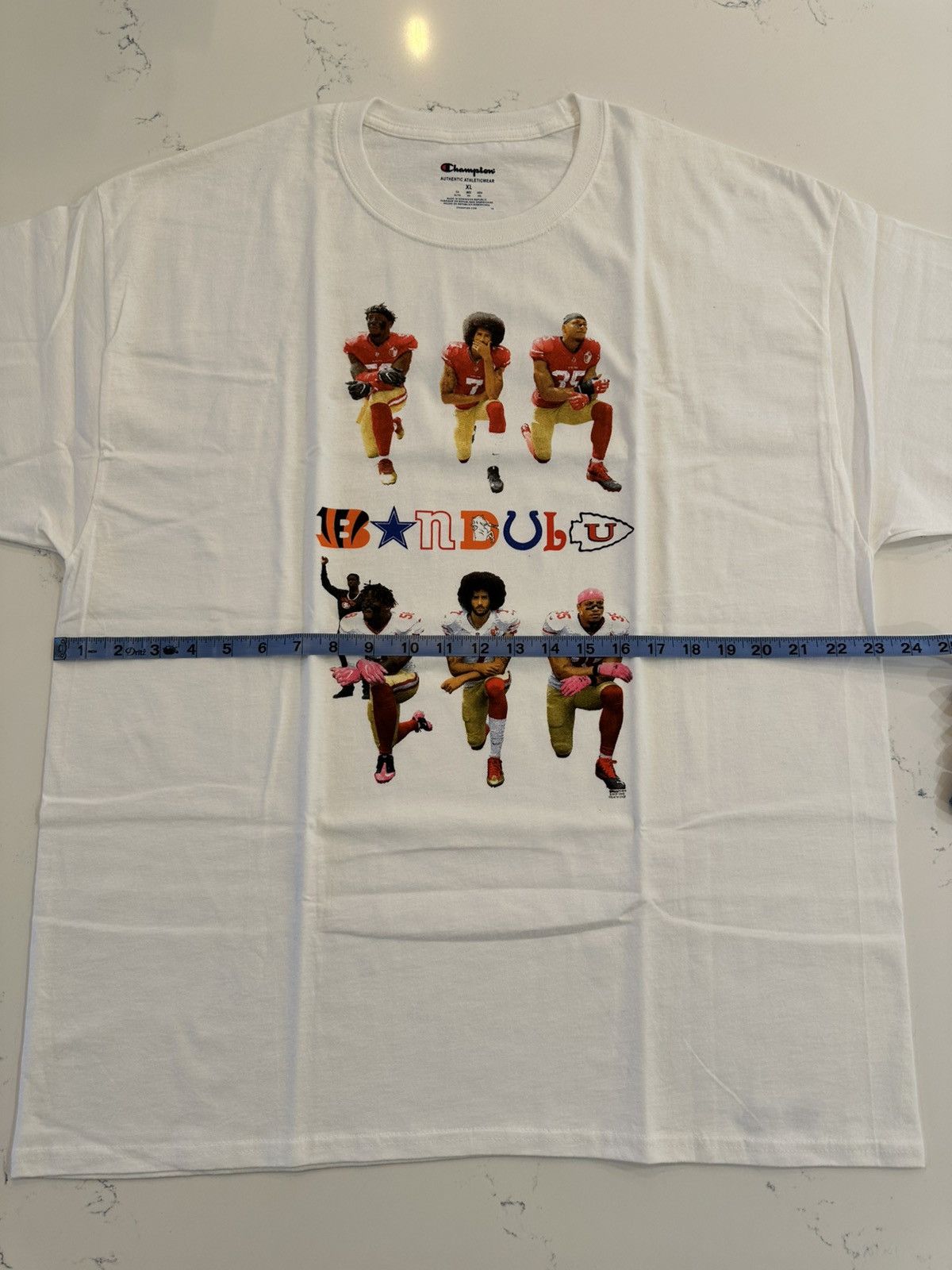 Bandulu Bandulu Colin Kaepernick Tee Size US XL / EU 56 / 4 - 2 Thumbnail