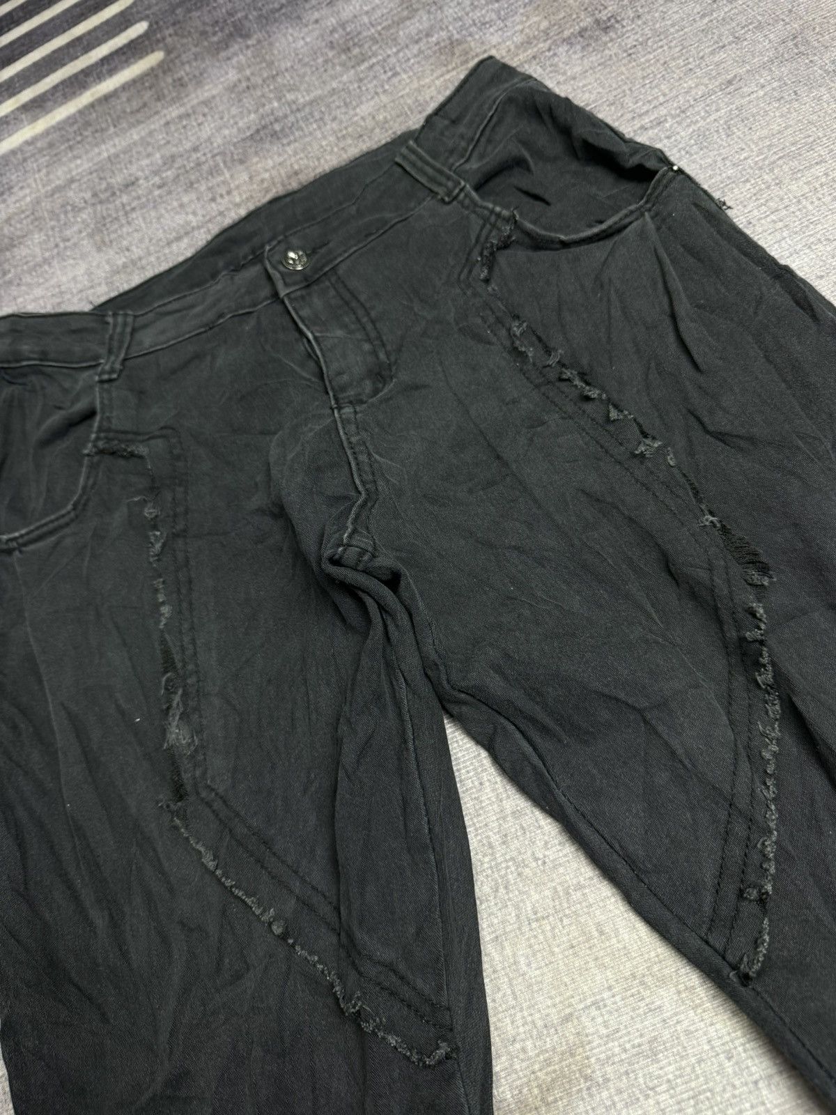 Le Grande Bleu (L.G.B.) STUDED LGB STYLE PANTS Size US 32 / EU 48 - 5 Thumbnail