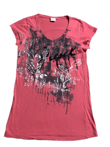 Diesel Vintage Diesel Big Y2K Print Short Sleeve T-Shirt Size XS Size XS / US 0-2 / IT 36-38 - 1 Thumbnail