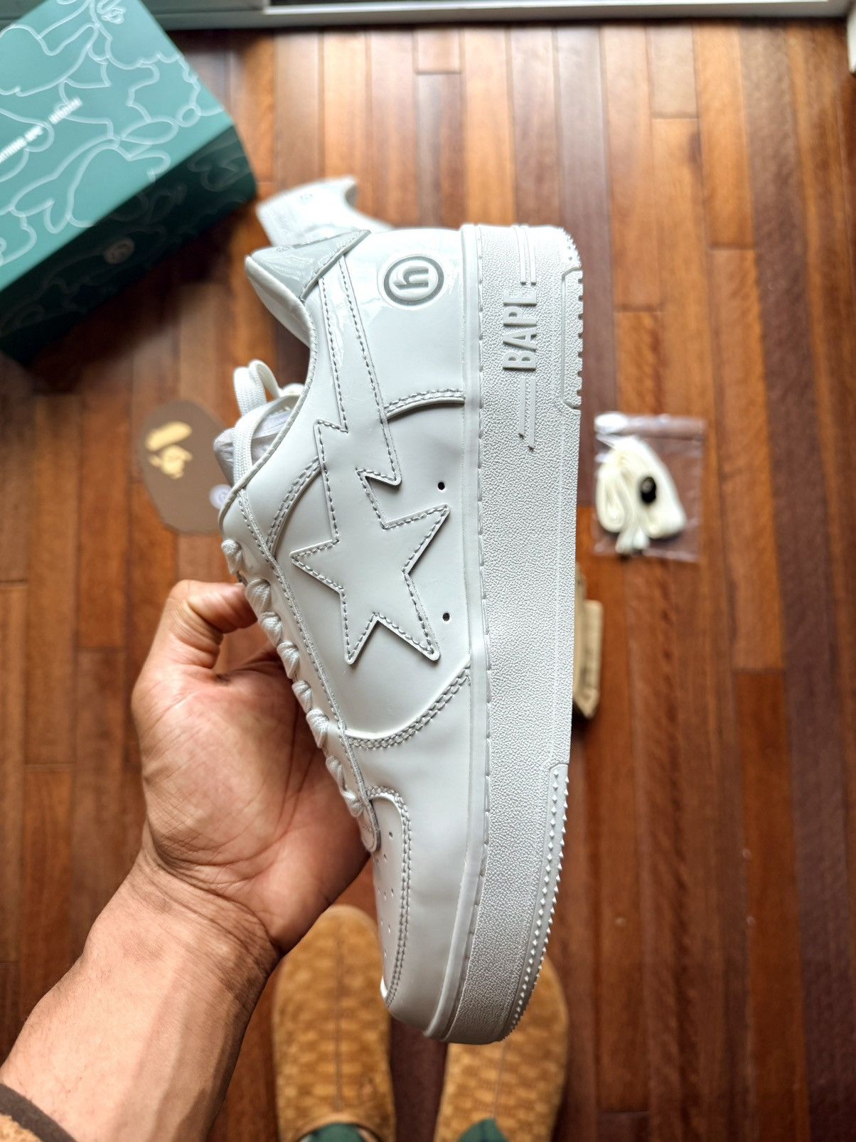 Bape HIDDEN® BAPE STA #1 Friends & Family Patent Leather size 10 Size US 10 / EU 43 - 12 Thumbnail