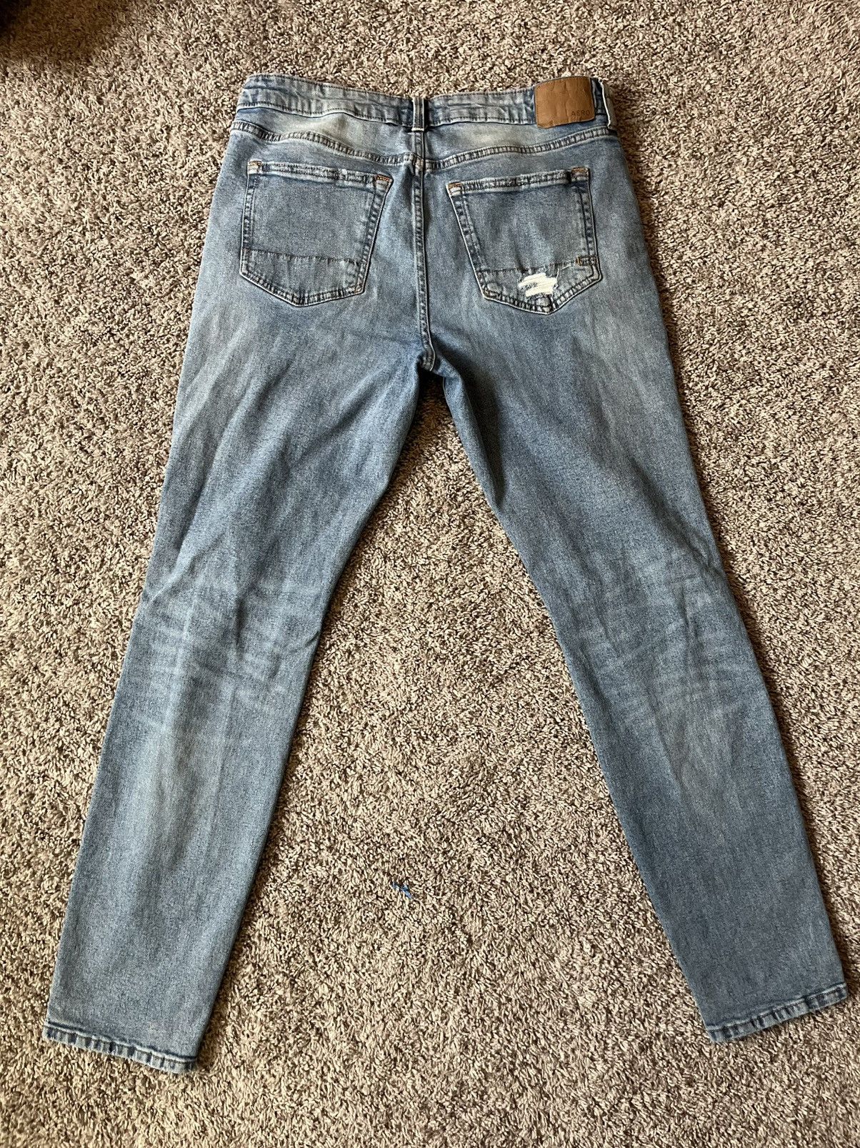 Aeropostale Vintage Aeropostale Jeans Size US 34 / EU 50 - 3 Thumbnail