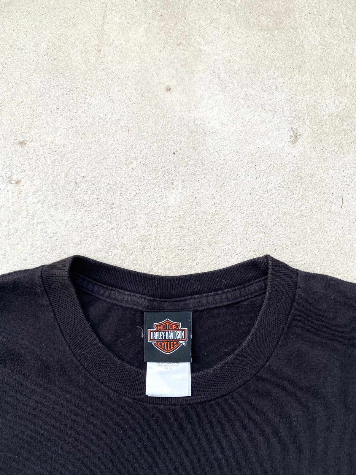 Harley Davidson Vintage Harley Davidson Trimoto Tee Shirt Y2K Hype Size US XL / EU 56 / 4 - 7 Thumbnail