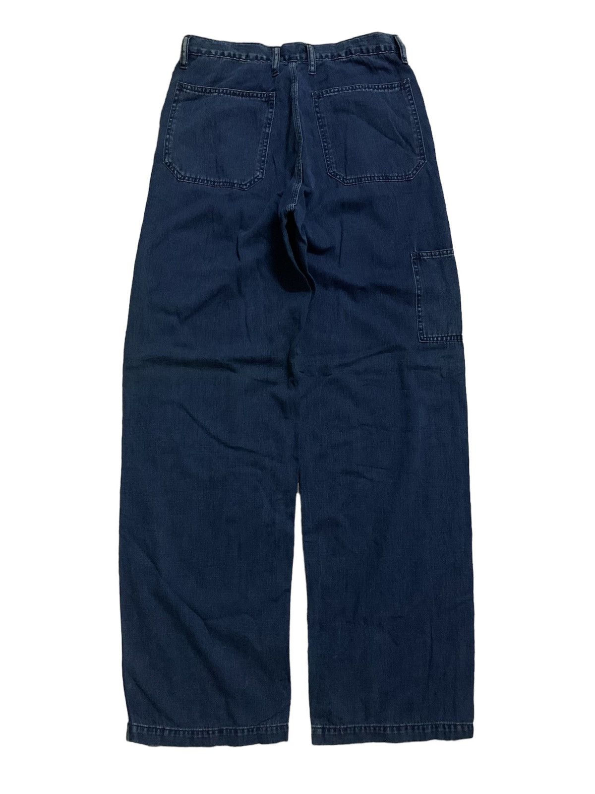 45rpm 💥Vintage 45rpm Indigo Blue Carpenter Pant Size US 29 - 1 Thumbnail