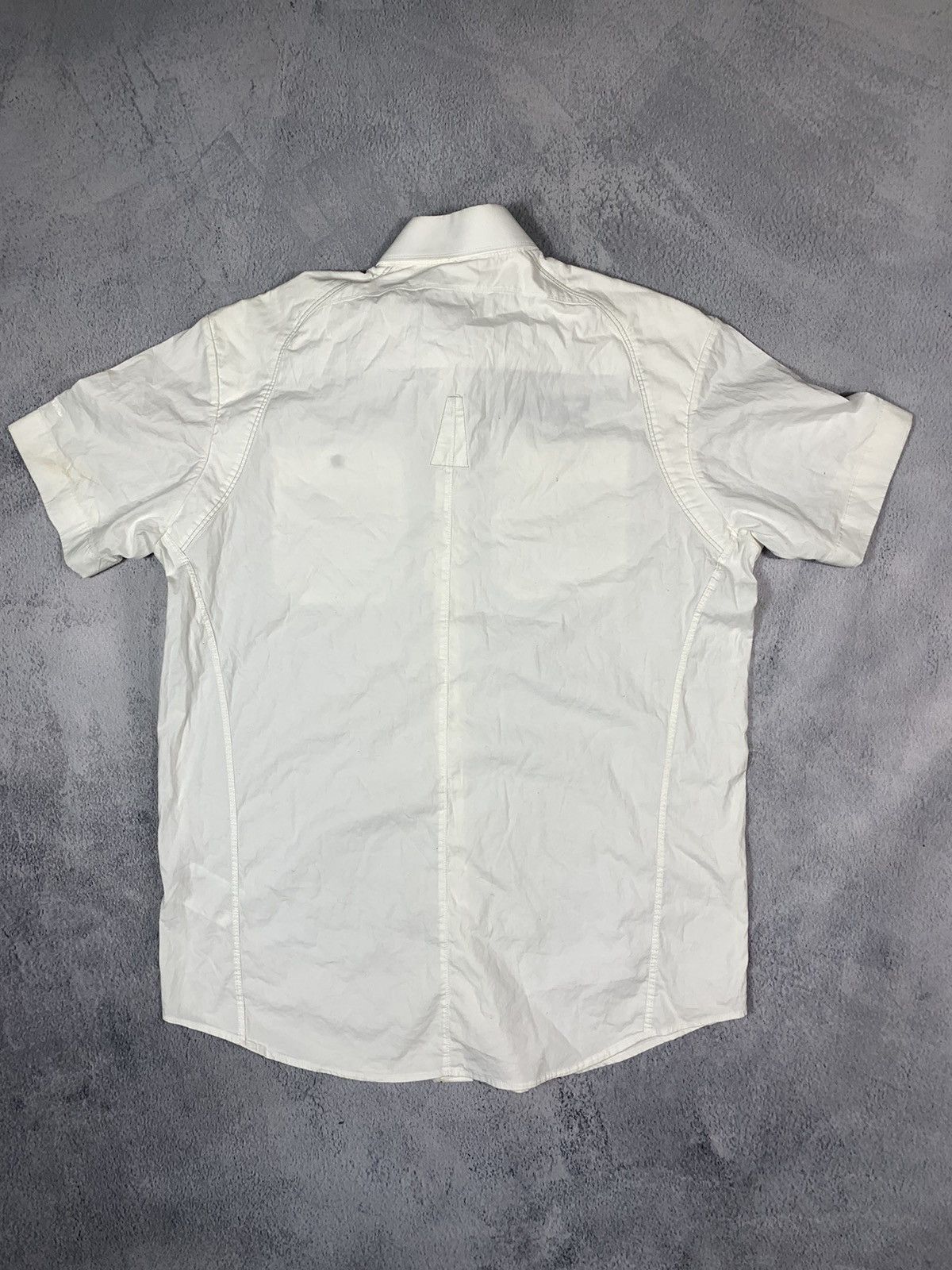 G-Star × Vintage Vintage Y2K G-star Raw button up shirt streetwear size M Size US M / EU 48-50 / 2 - 6 Thumbnail