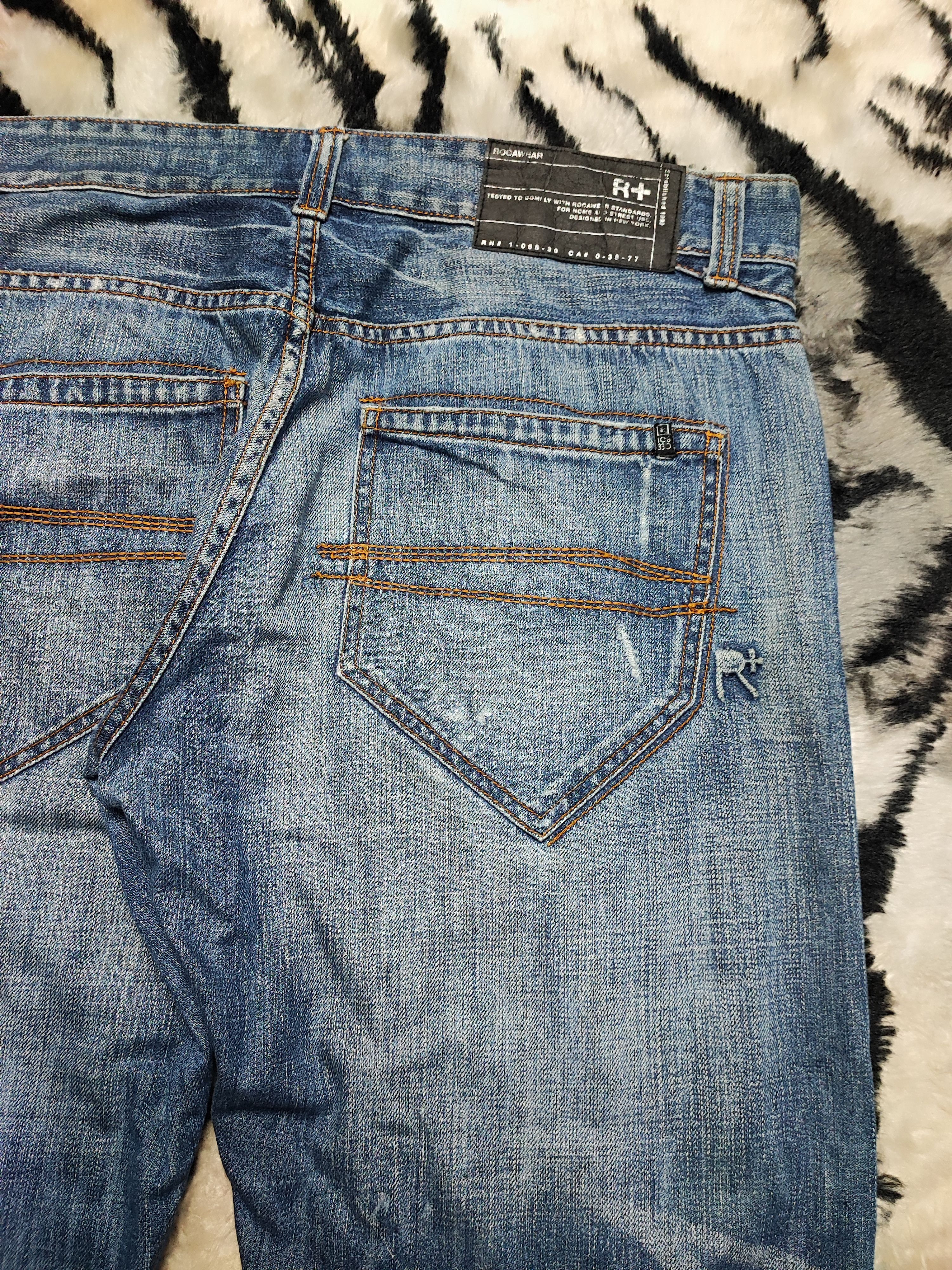 Rocawear Crazy Vintage Y2K Rocawear Baggy Jeans Size US 38 / EU 54 - 14 Thumbnail