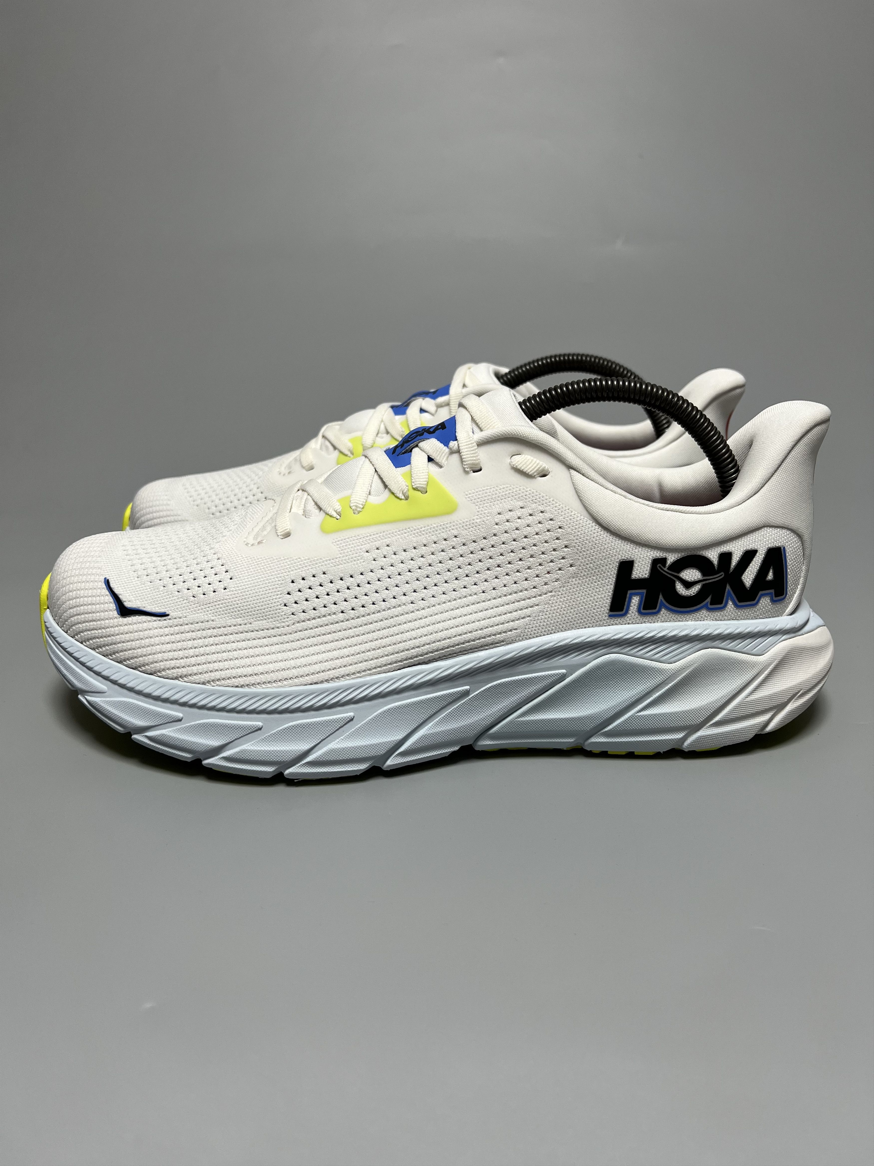 Hoka 10.5 EE Hoka One One Arahi 7 Wide Running Shoes Walking Gym Size US 10.5 / EU 43-44 - 2 Thumbnail