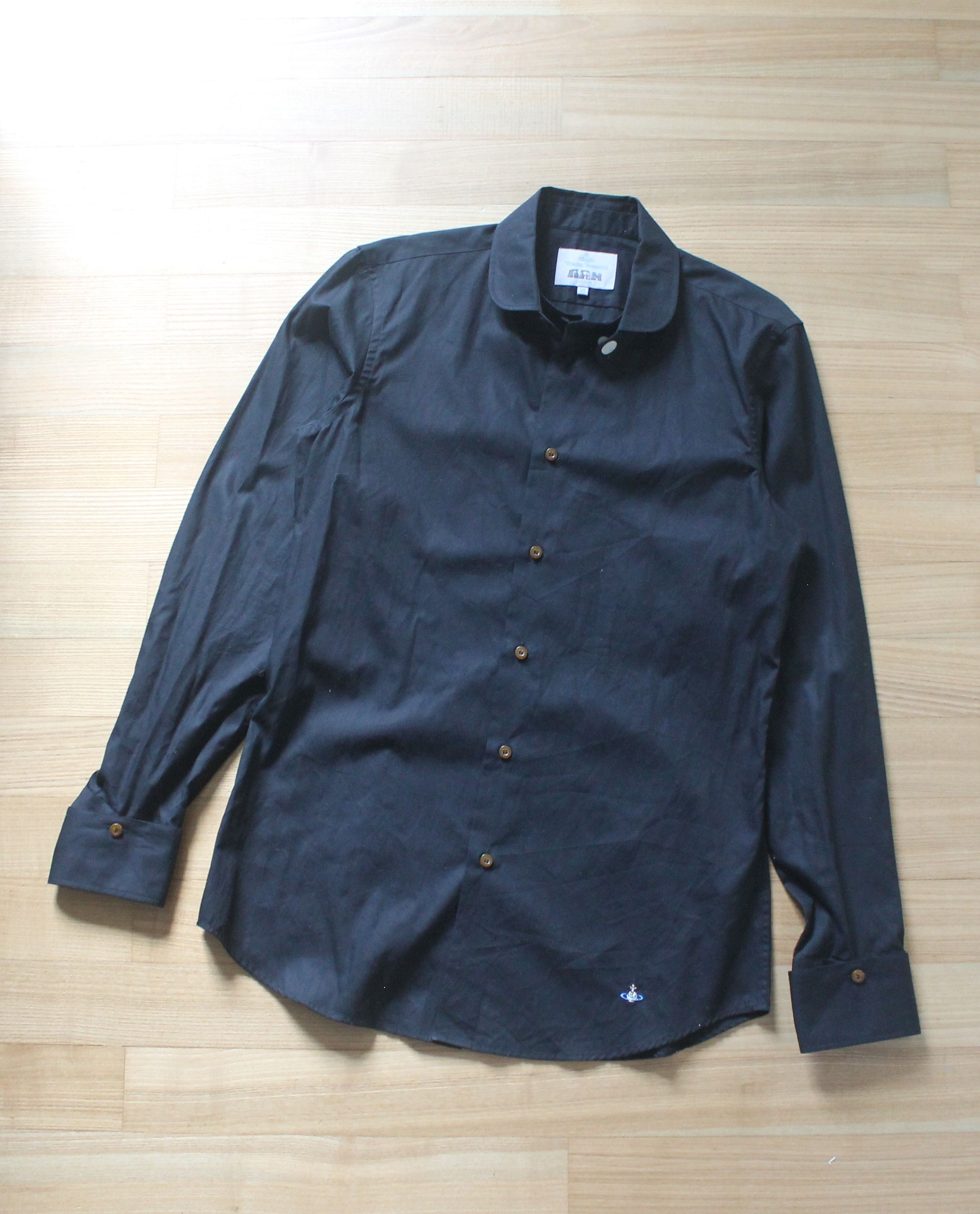 Vivienne Westwood Vintage Vivienne Westwood Black Shirt Size US M / EU 48-50 / 2 - 4 Thumbnail