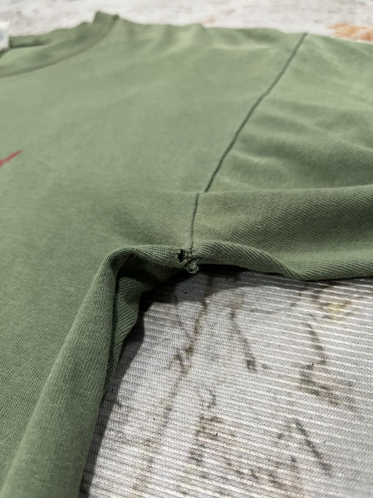 Gildan Vintage Distressed Nasa Johnson Space Center Houston, Texas Size US M / EU 48-50 / 2 - 4 Thumbnail