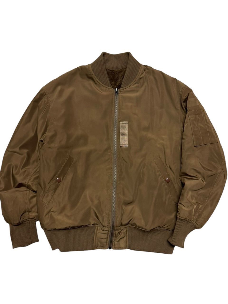 GU × Undercover REVERSIBLE GU LIKE NEW SHERPA BOMBER TRAVIS SCOTT COLOR Size US S / EU 44-46 / 1 - 4 Thumbnail