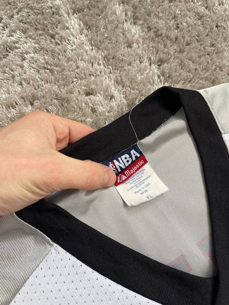 NBA × Vintage Vintage Majestic NBA New Jersey Nets Jason Kidd Size US XL / EU 56 / 4 - 5 Thumbnail