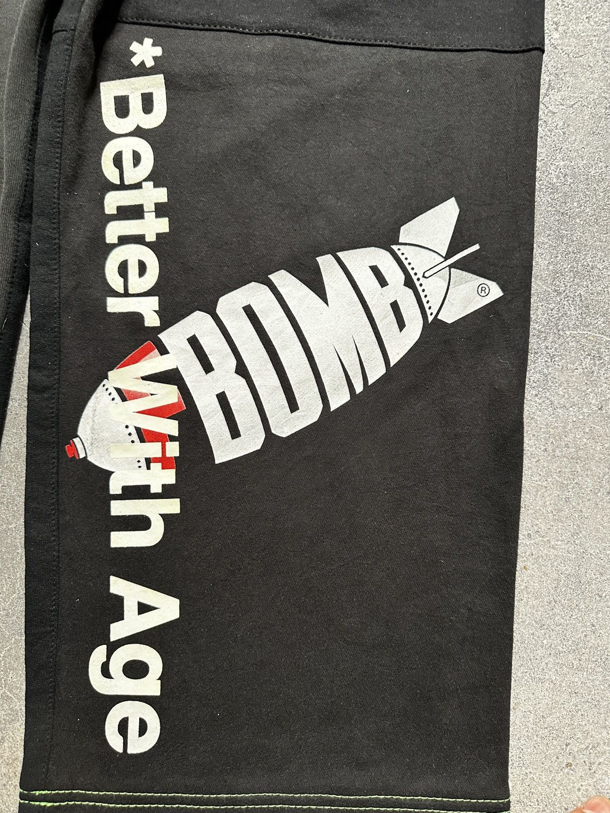 Better With Age Better With Age Remoir Reconstructed Sweatpants Black Size L Size US 36 / EU 52 - 7 Thumbnail
