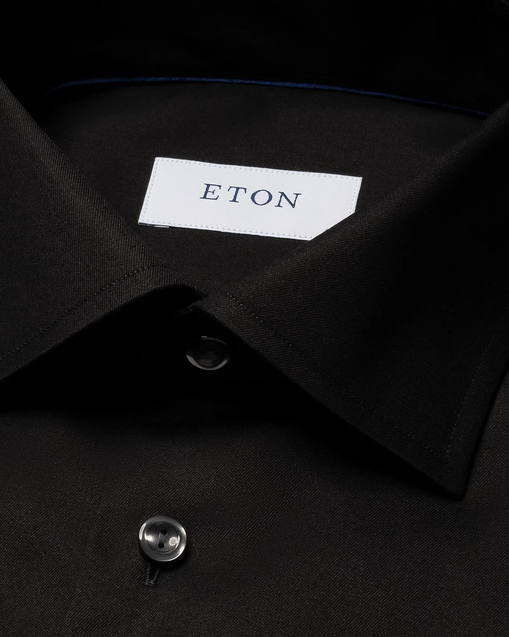 Eton Eton Solid Signature Twill Shirt Size US M / EU 48-50 / 2 - 3 Thumbnail