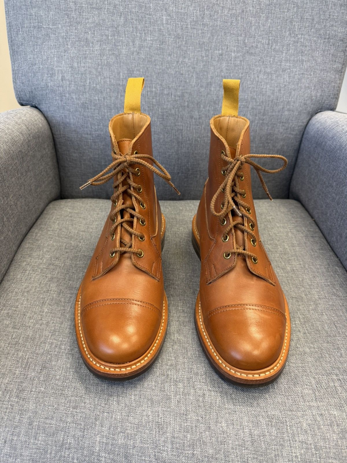 Tricker's FINAL PRICE DROP Allan Cap-Toe Super Boot Size US 9 / EU 42 - 3 Thumbnail