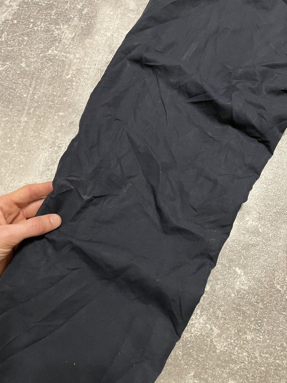 Nike × Vintage Vintage Nike Nylon Track Pants 90s Drill Size US 32 / EU 48 - 23 Thumbnail