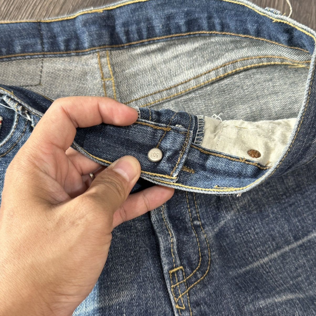 Levi's Levi's 501 Selvedge Size US 29 - 7 Thumbnail