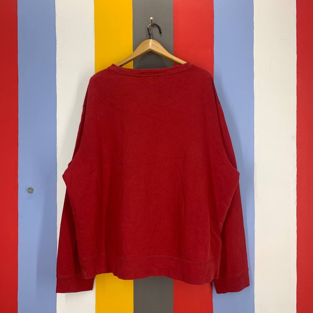 Polo Ralph Lauren 90s Vintage POLO RALPH LAUREN Sweatshirt #2552/S Size US XXL / EU 58 / 5 - 7 Thumbnail