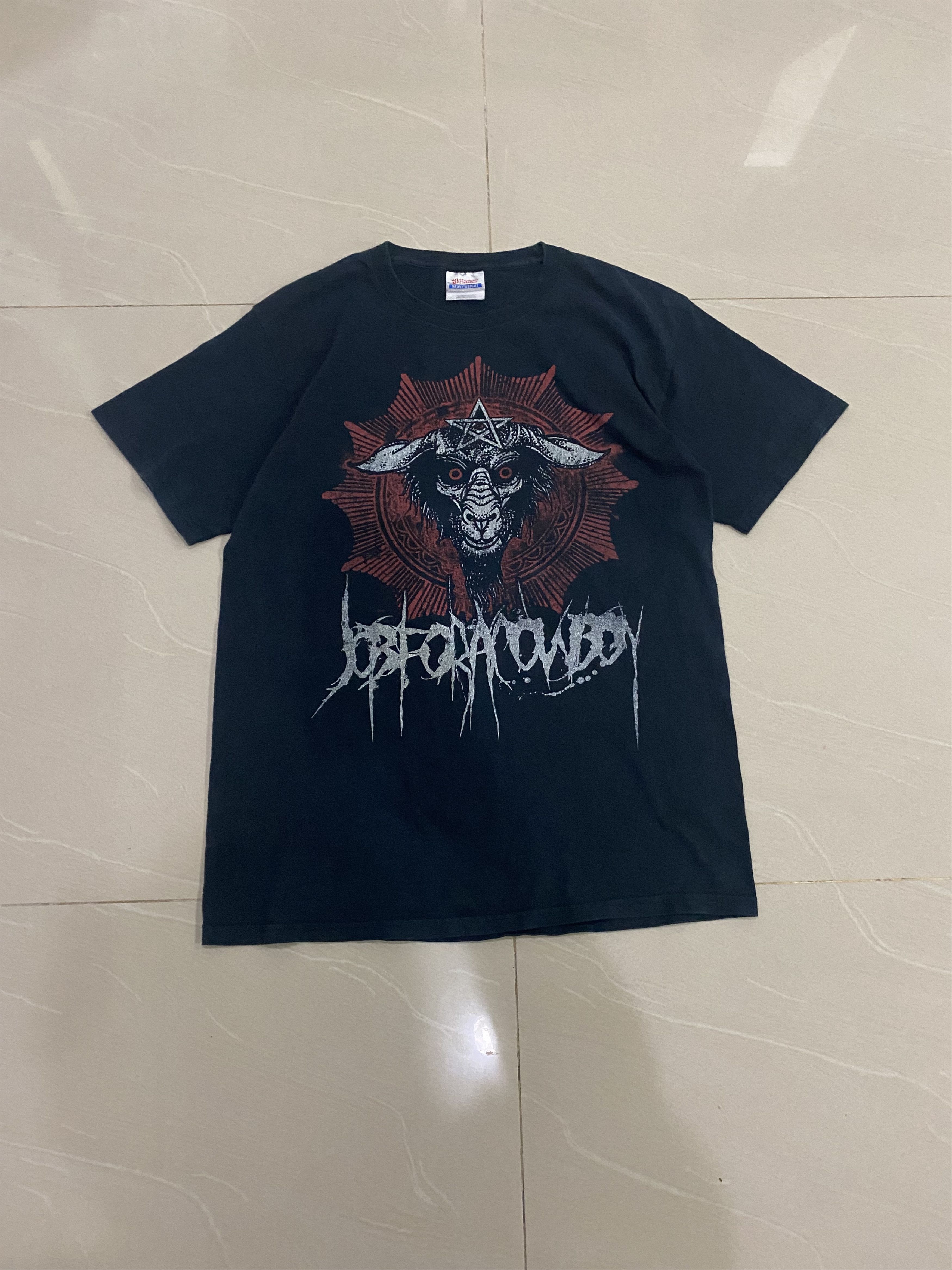 Band Tees Vintage Jobforacowboy Band tee Matel Size US M / EU 48-50 / 2 - 1 Thumbnail