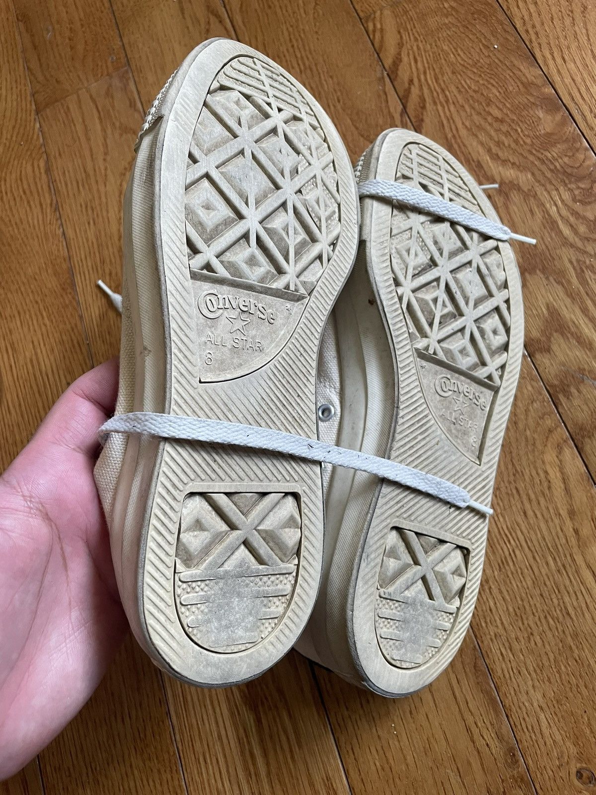 Comme des Garcons PLAY Men’s CDG Chucks Size US 8 / EU 41 - 7 Thumbnail