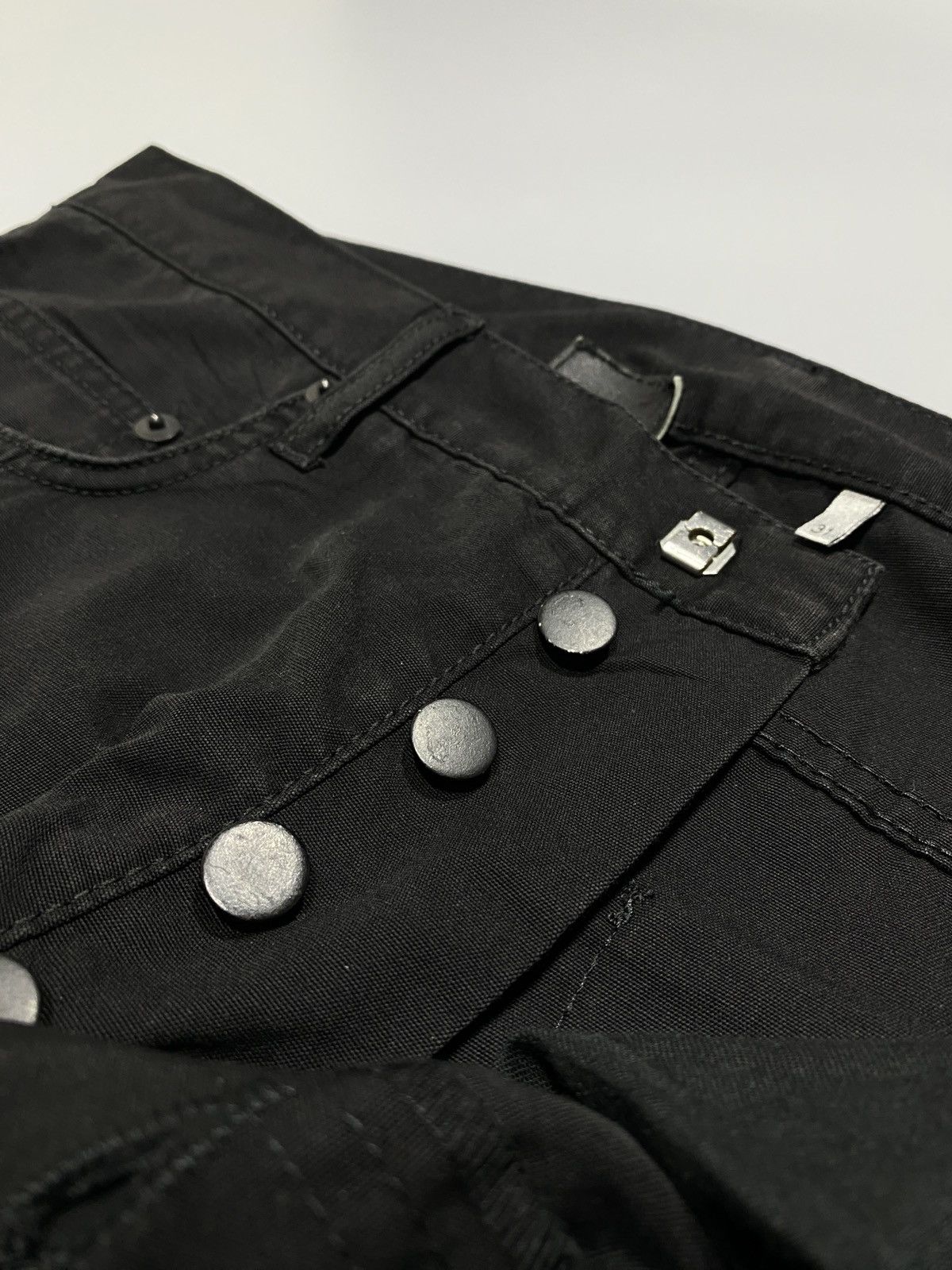 Dior Dior Homme 2006 Black Pants Size US 31 - 4 Thumbnail