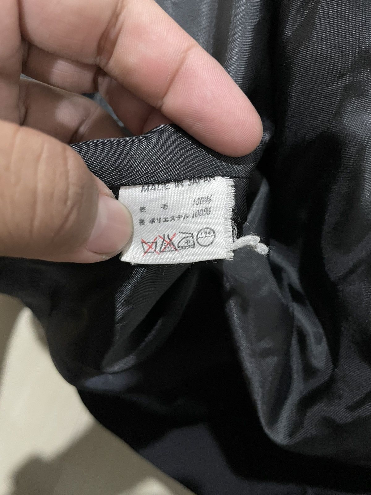 Yohji Yamamoto Archive Yohji Yamamoto Experimental Workshop suits blazer Size US M / EU 48-50 / 2 - 9 Thumbnail