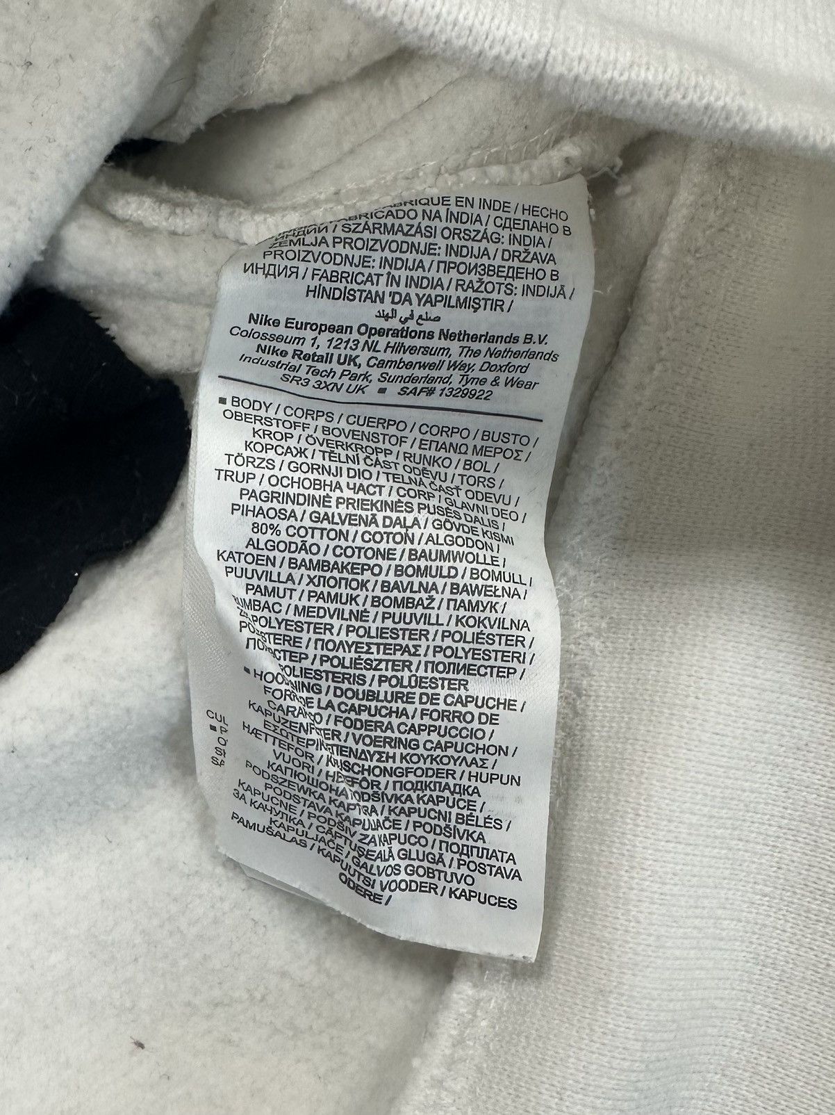 Nike Nike Custom Hoodie Cow Vintage Y2K Size US M / EU 48-50 / 2 - 12 Thumbnail