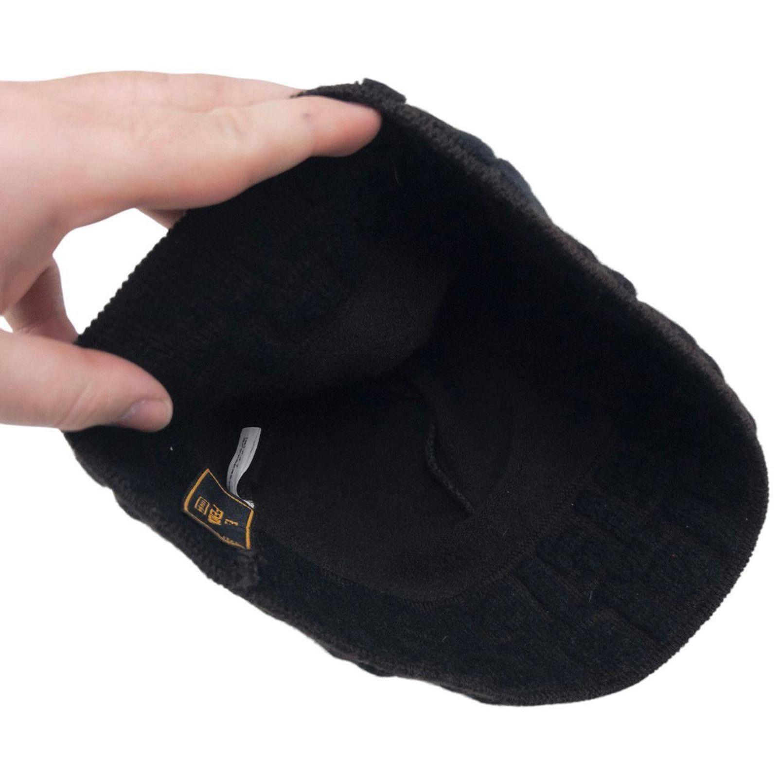 Fendi Vintage Fendi Monogram Wool Beanie Hat Size ONE SIZE - 4 Thumbnail