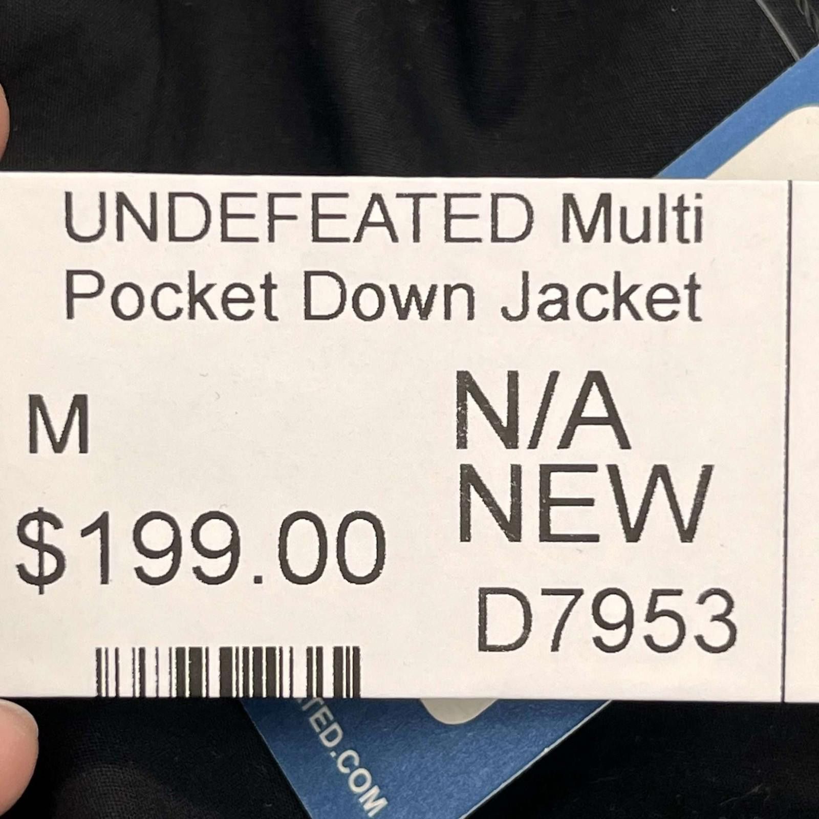 Undefeated Undefeated Multi Pocket Down Jacket M New D7953 Size US M / EU 48-50 / 2 - 9 Thumbnail