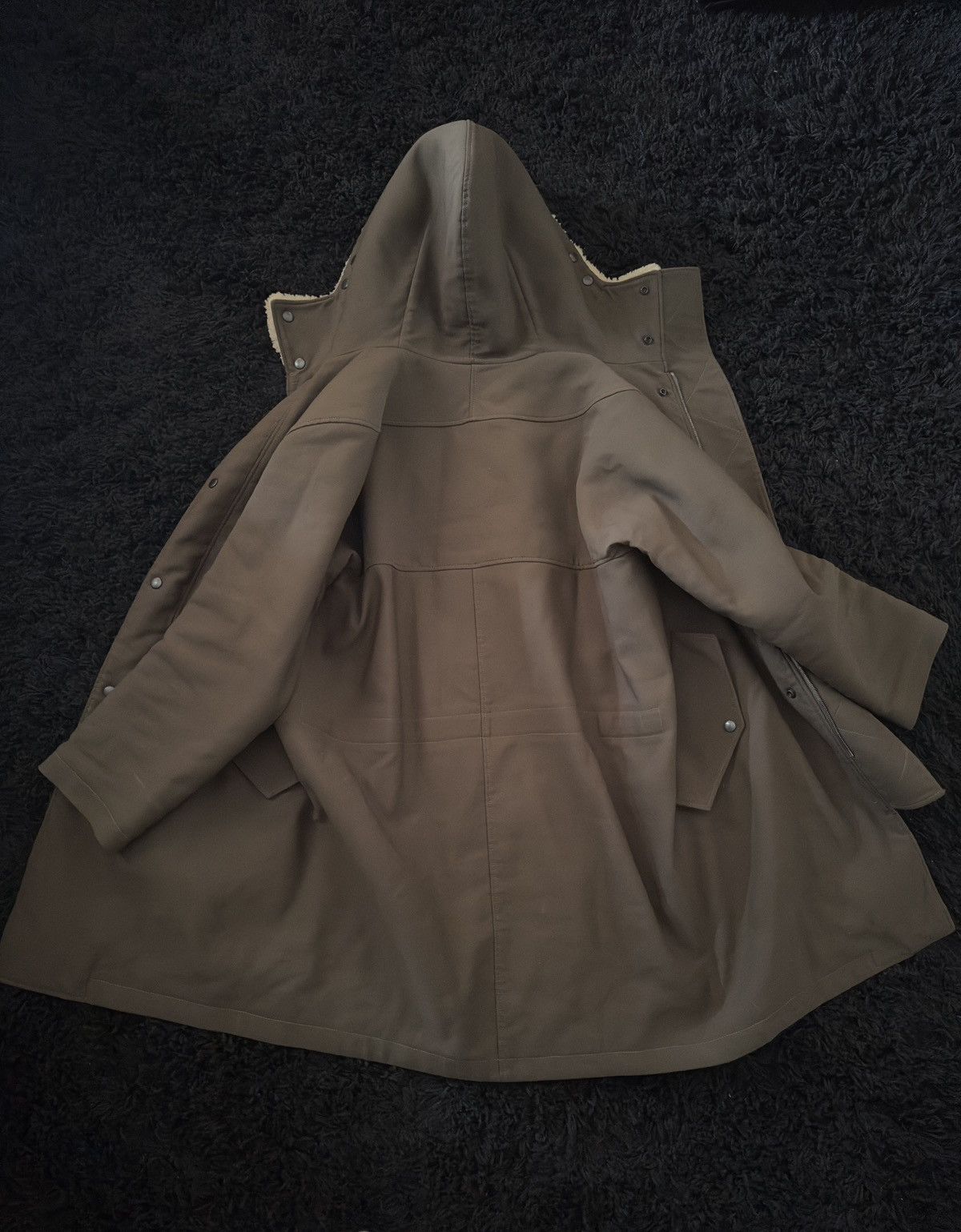 Balenciaga Balenciaga 2016 pre Fall Military parka sz46 oversized Size US S / EU 44-46 / 1 - 8 Thumbnail