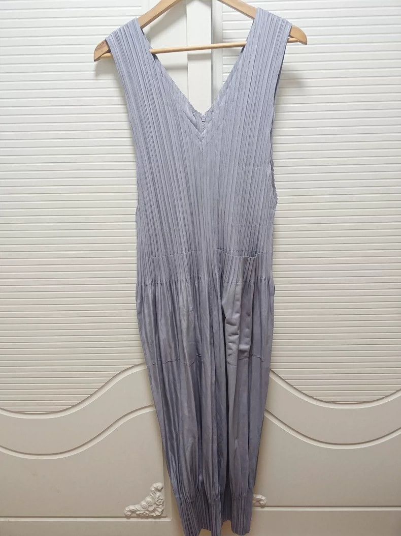Issey Miyake Issey Miyake size:3 Light grey puff pants Size 42" / US 20 - 6 Thumbnail