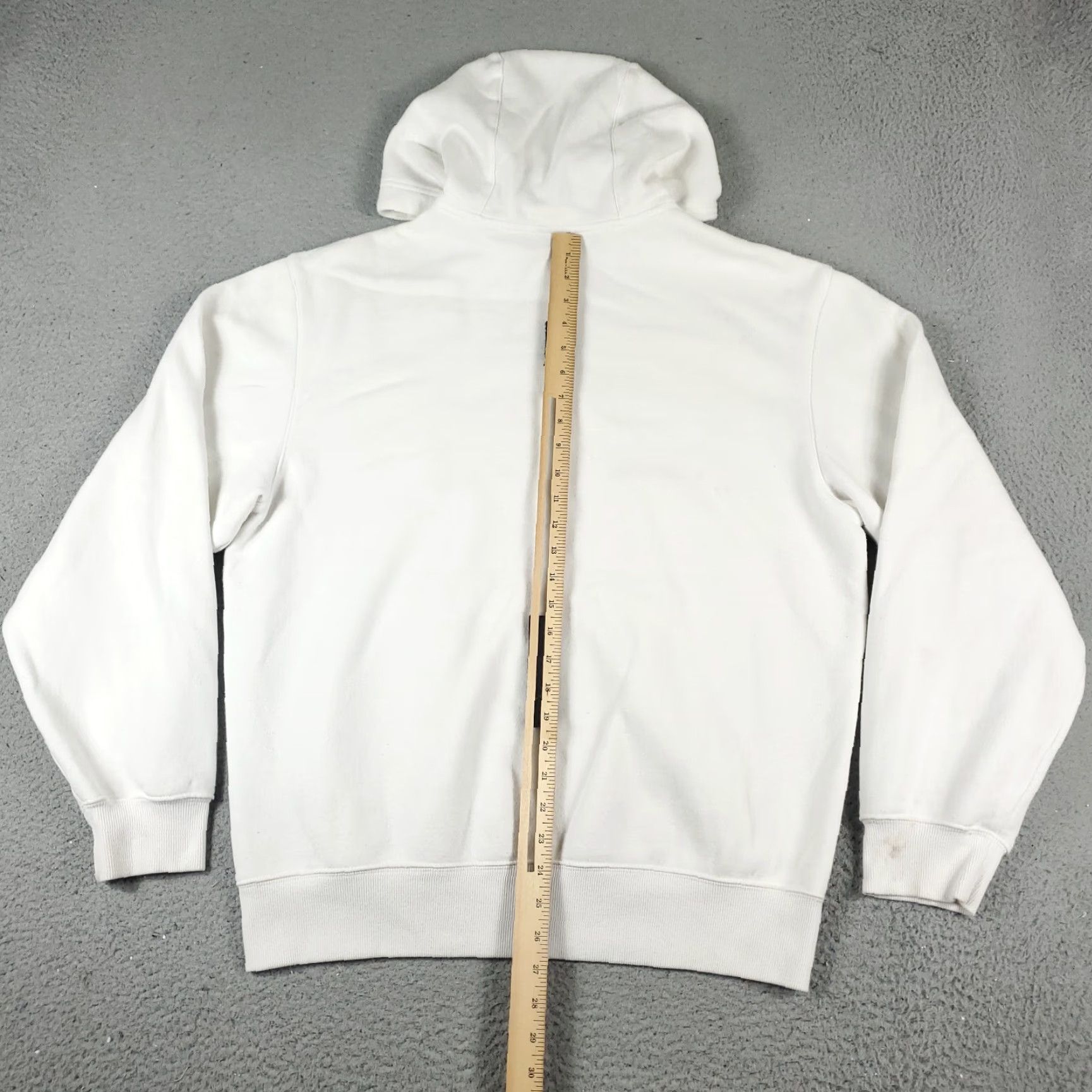 Adidas Adidas Hoodie Mens Medium White Pullover Sweatshirt Classic Sports Size US M / EU 48-50 / 2 - 7 Thumbnail