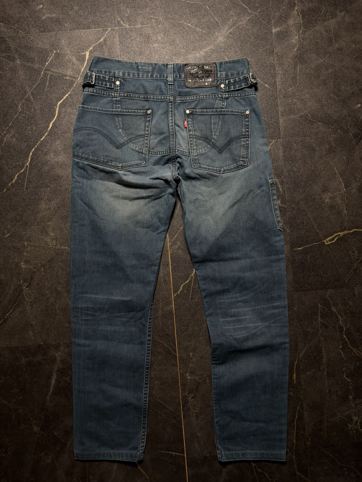 Levi's Vintage Clothing Levi Strauss Engineered Jeans Denim Retro Vintage workwear Size US 30 / EU 46 - 13 Thumbnail
