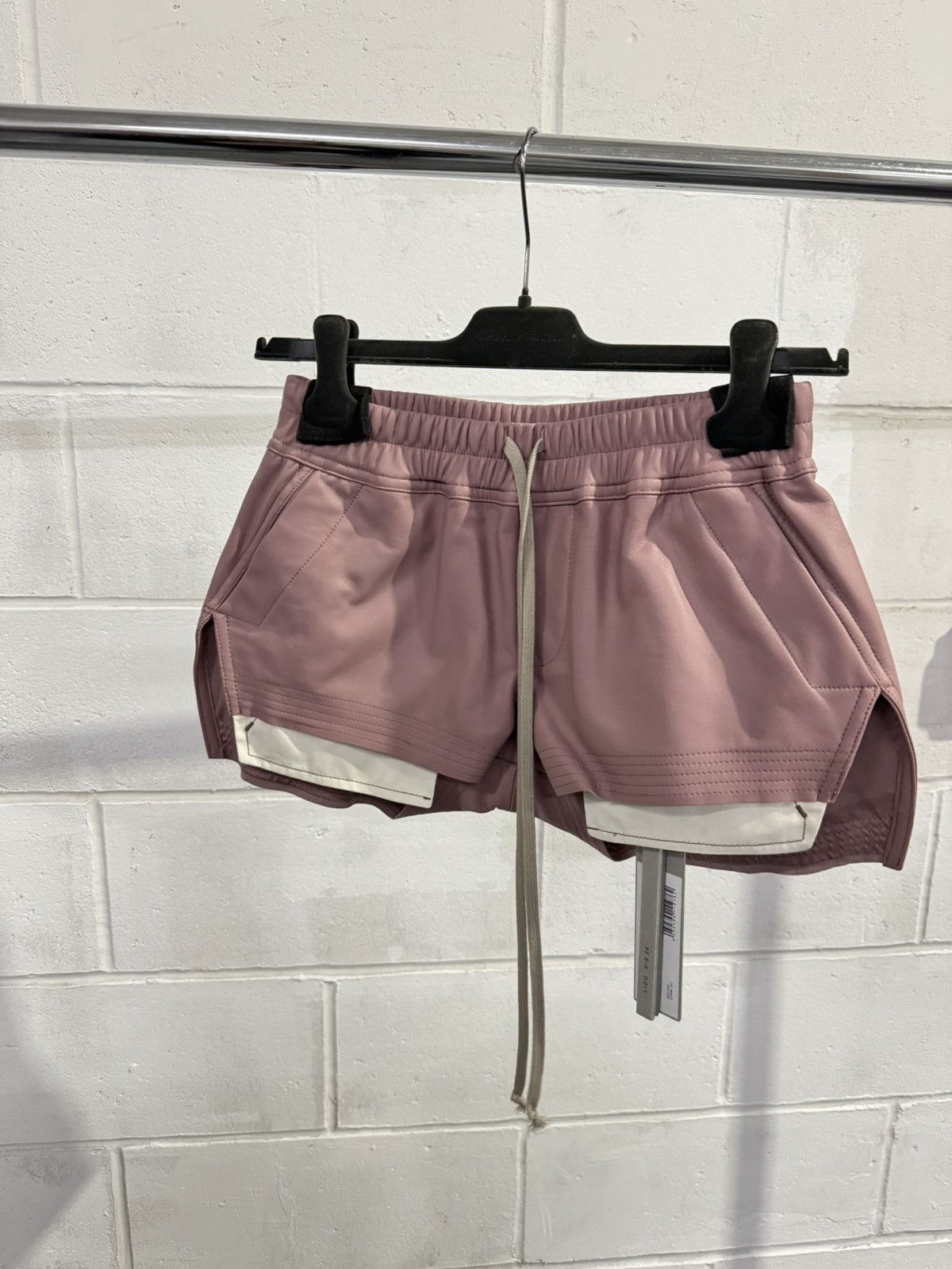 image of Rick Owens Fog Boxter in Dust Pink, Women's (Size 26)
