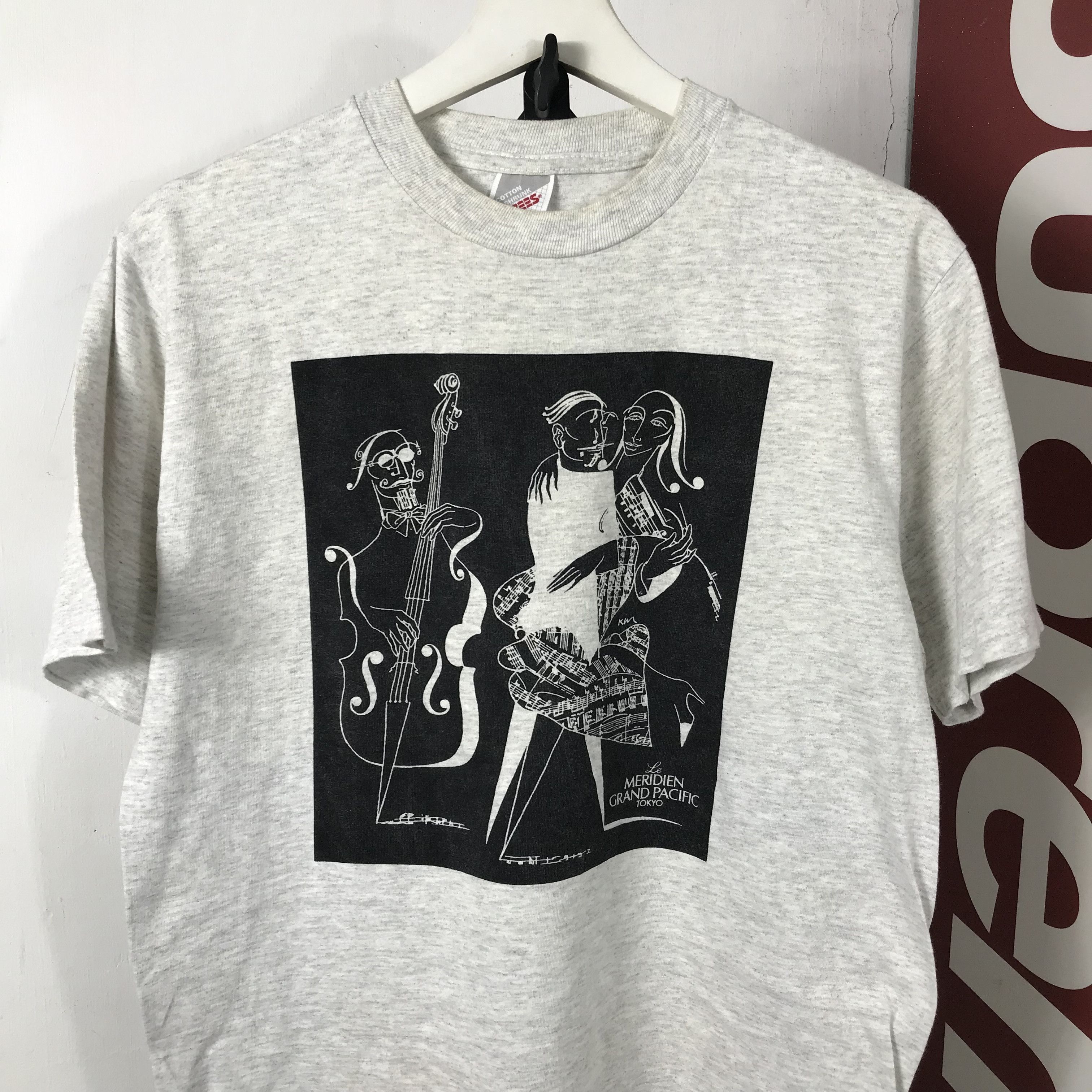 Jazz Cartier vintage Telfar Dance jazz musical T-Shirt Size US M / EU 48-50 / 2 - 3 Thumbnail