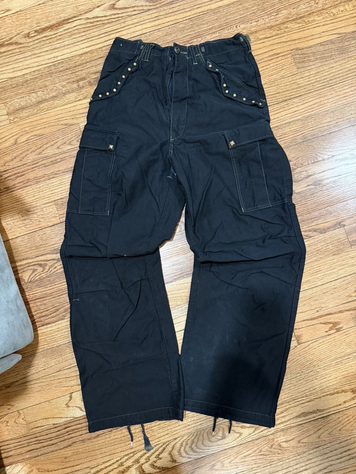 Other 90s-2000s Japan union studded cargo pants Size US 29 - 1 Thumbnail