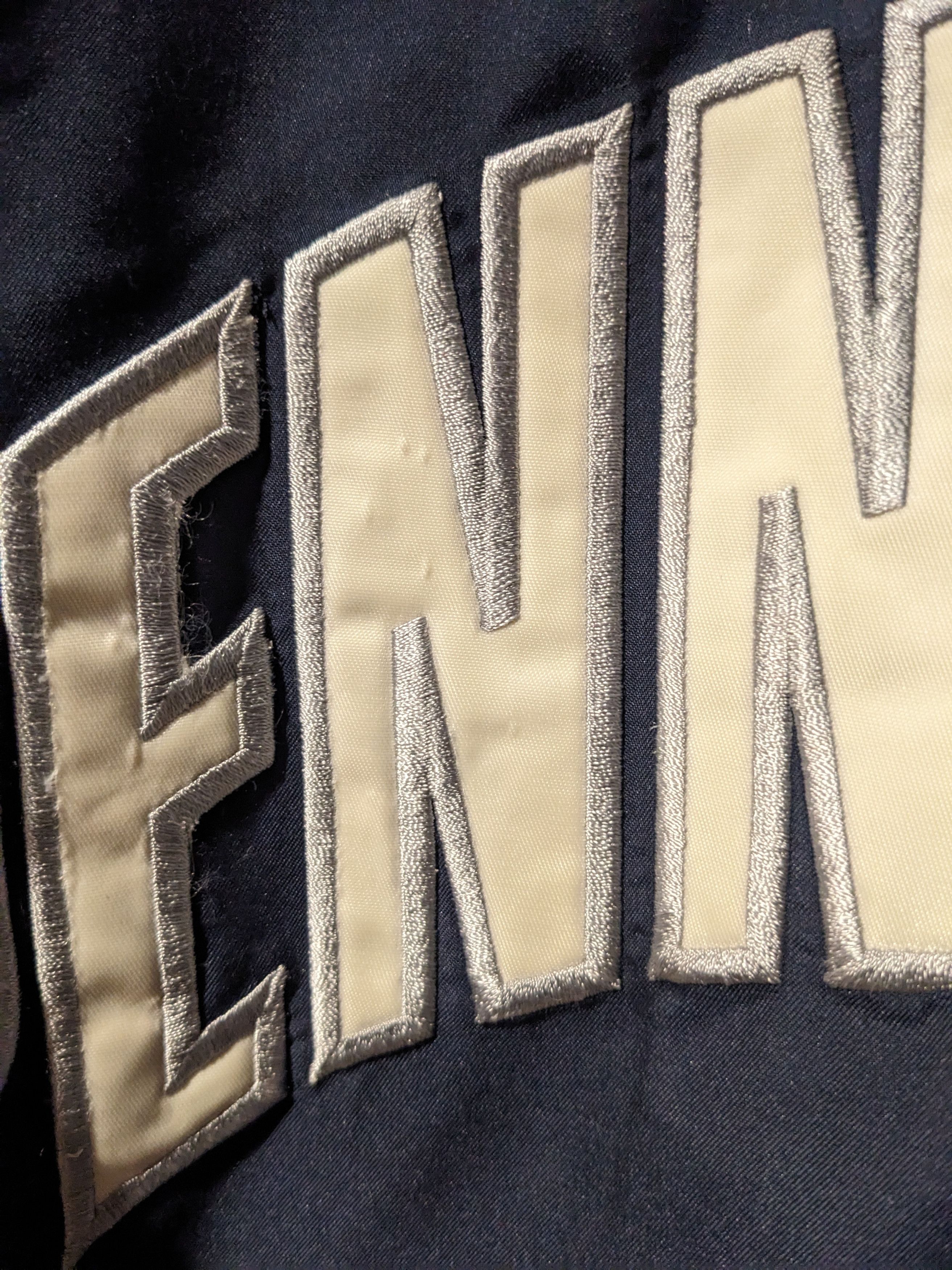 Vintage Vintage 90s Penn State Nittany Lion Arch Logo Windbreaker Size US XL / EU 56 / 4 - 5 Thumbnail