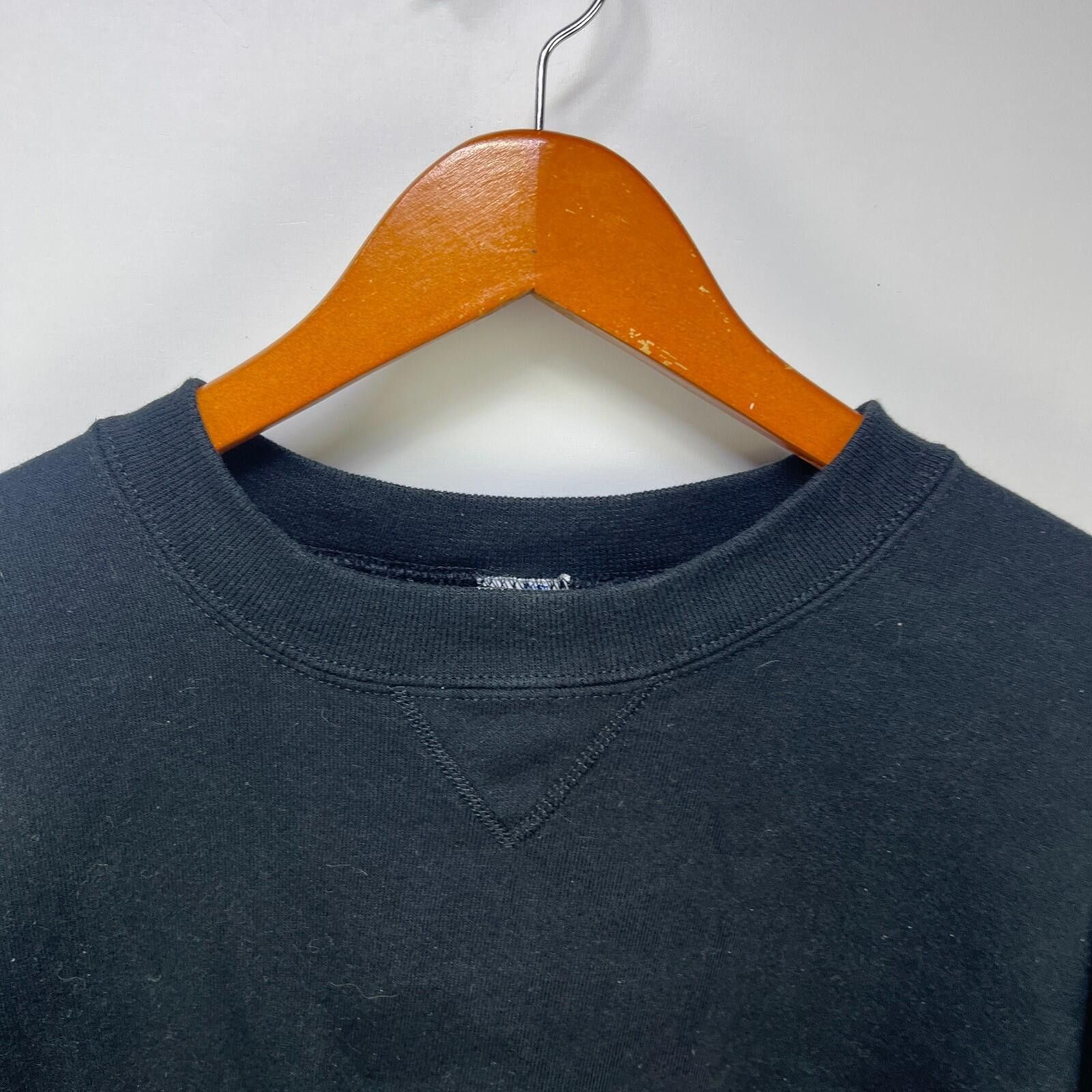 Russell Athletic Vintage 90s Russell Athletic Faded Blank Sweatshirt 2XL Size US XXL / EU 58 / 5 - 4 Thumbnail