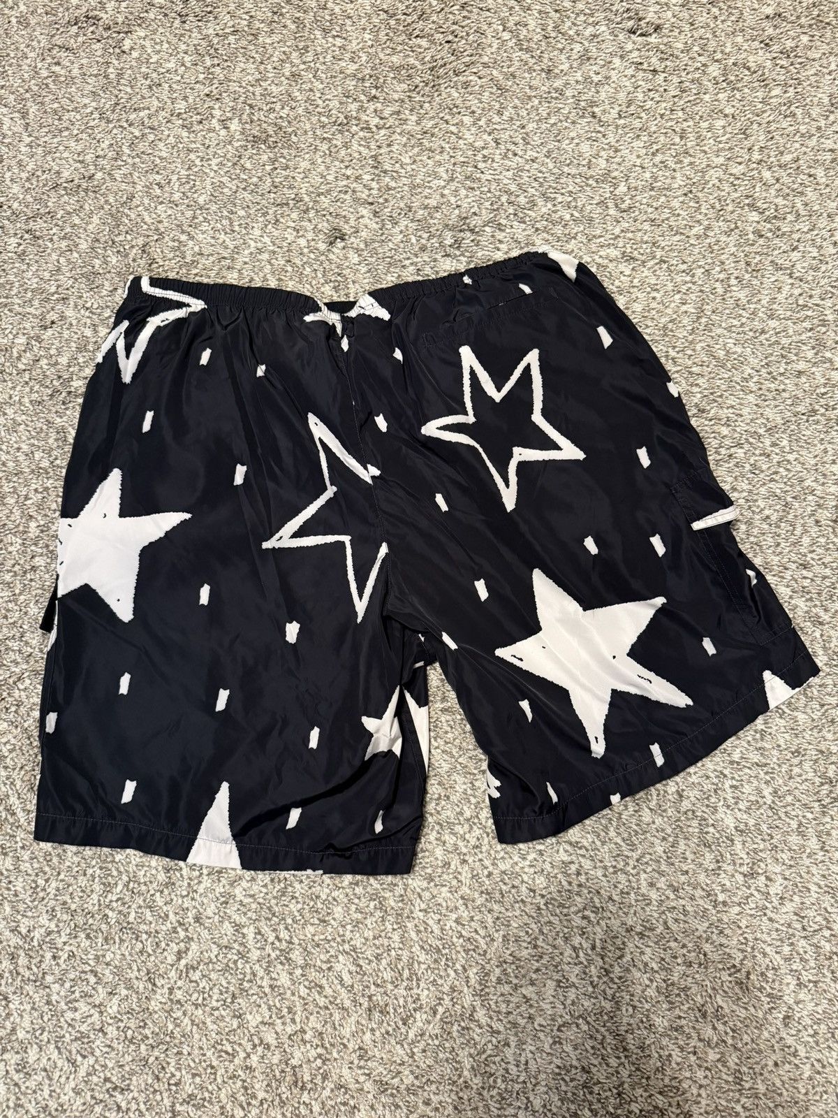 Palm Angels Swim Shorts Size US 34 / EU 50 - 2 Thumbnail