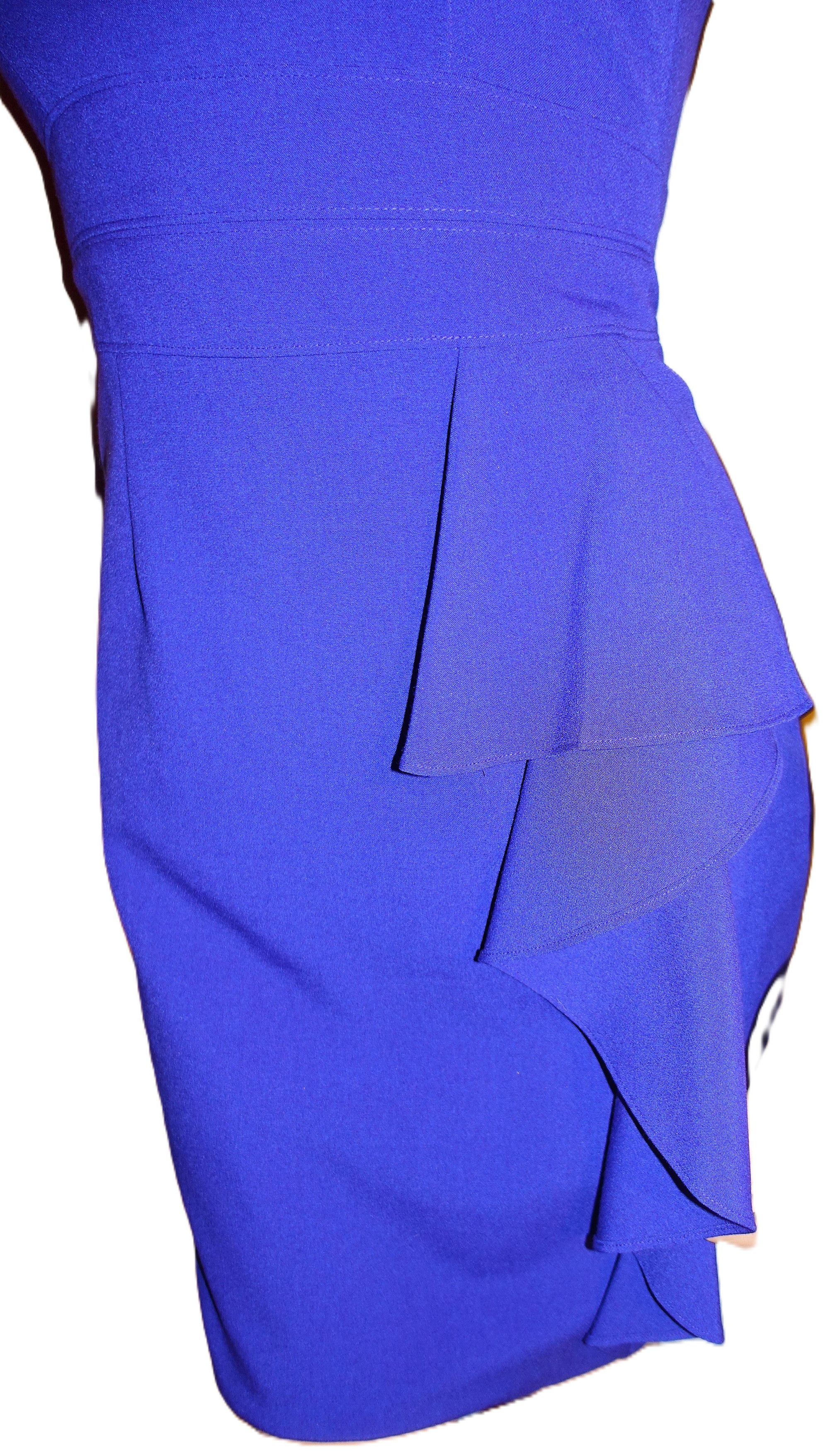 Other Marc New York Purple Bodycon Dress 0 Size XS / US 0-2 / IT 36-38 - 3 Thumbnail
