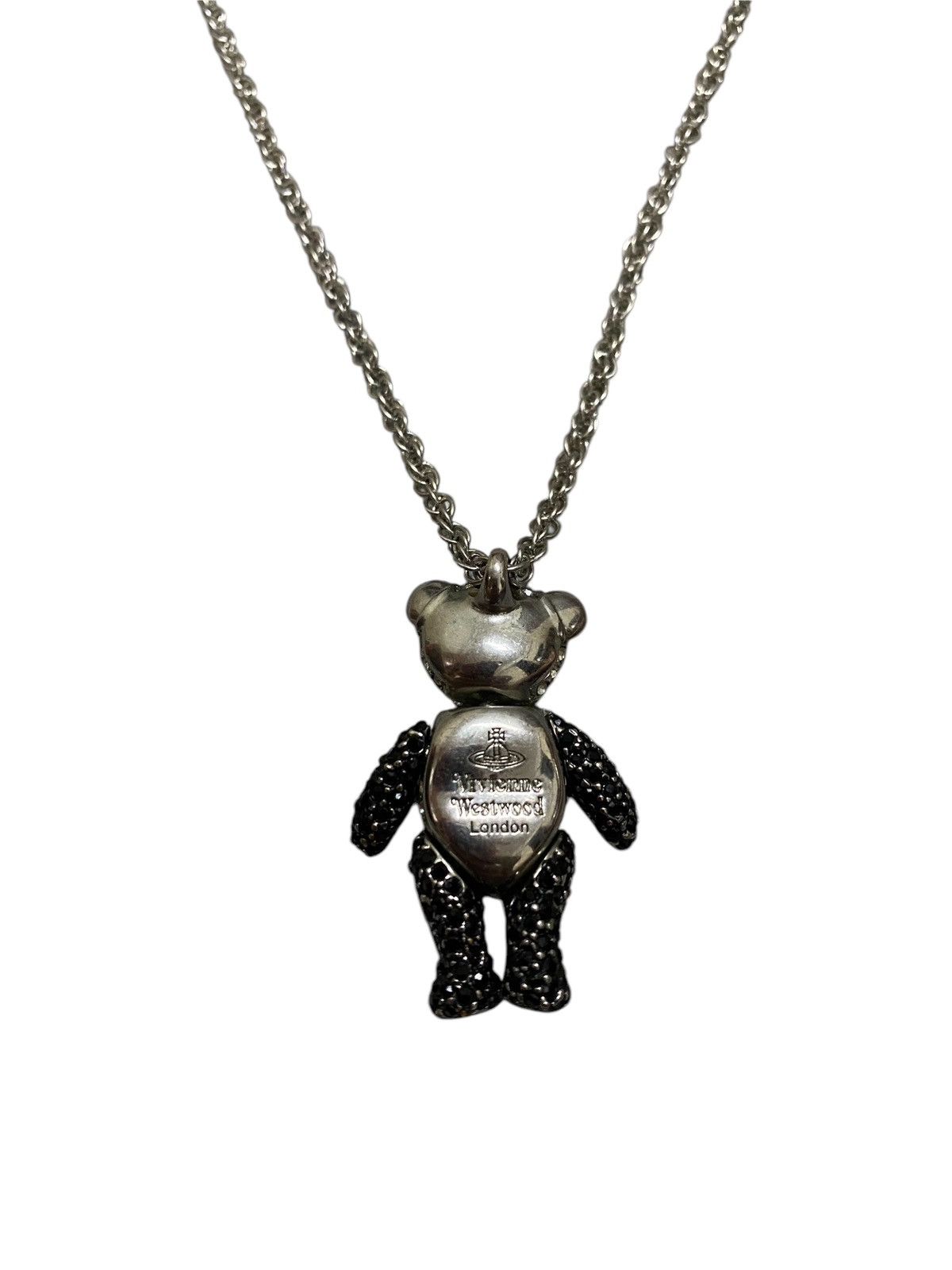 Vivienne Westwood Vivienne Westwood bear neckle logo Size ONE SIZE - 3 Thumbnail