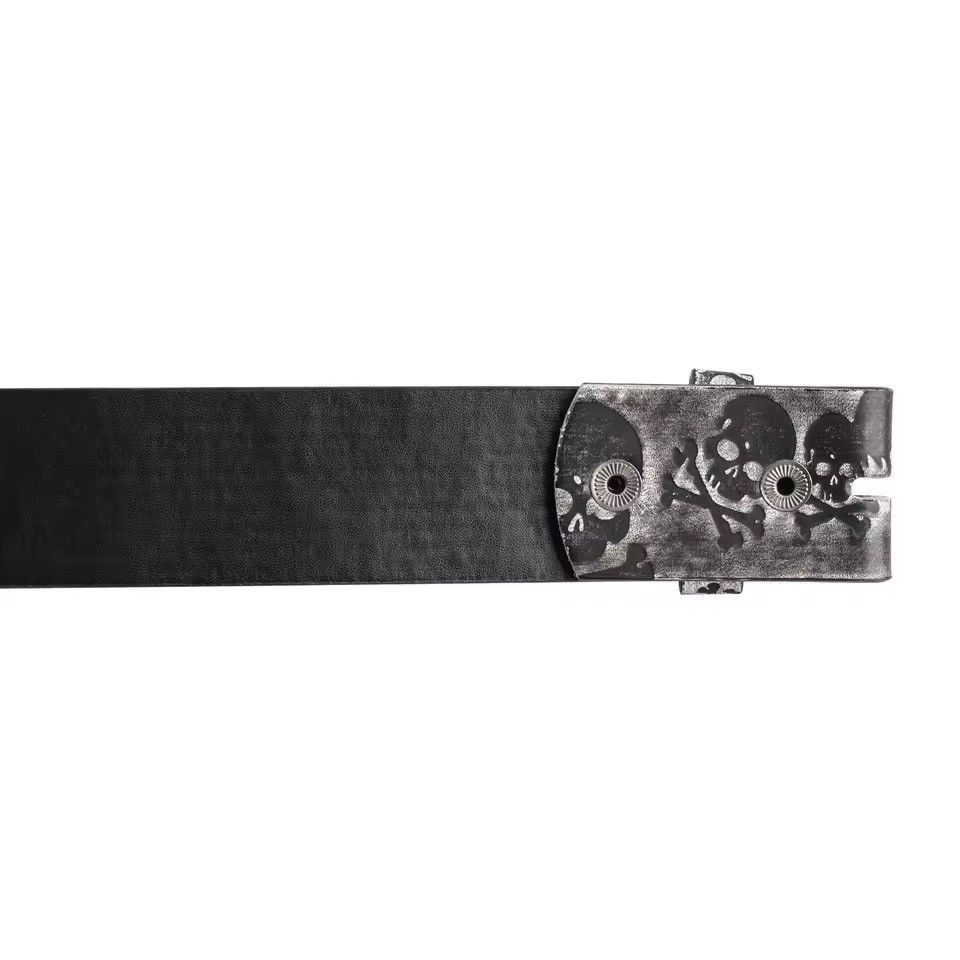 Other Skull Gothic Skeleton Buckle Belt Streetwear Size ONE SIZE - 4 Thumbnail