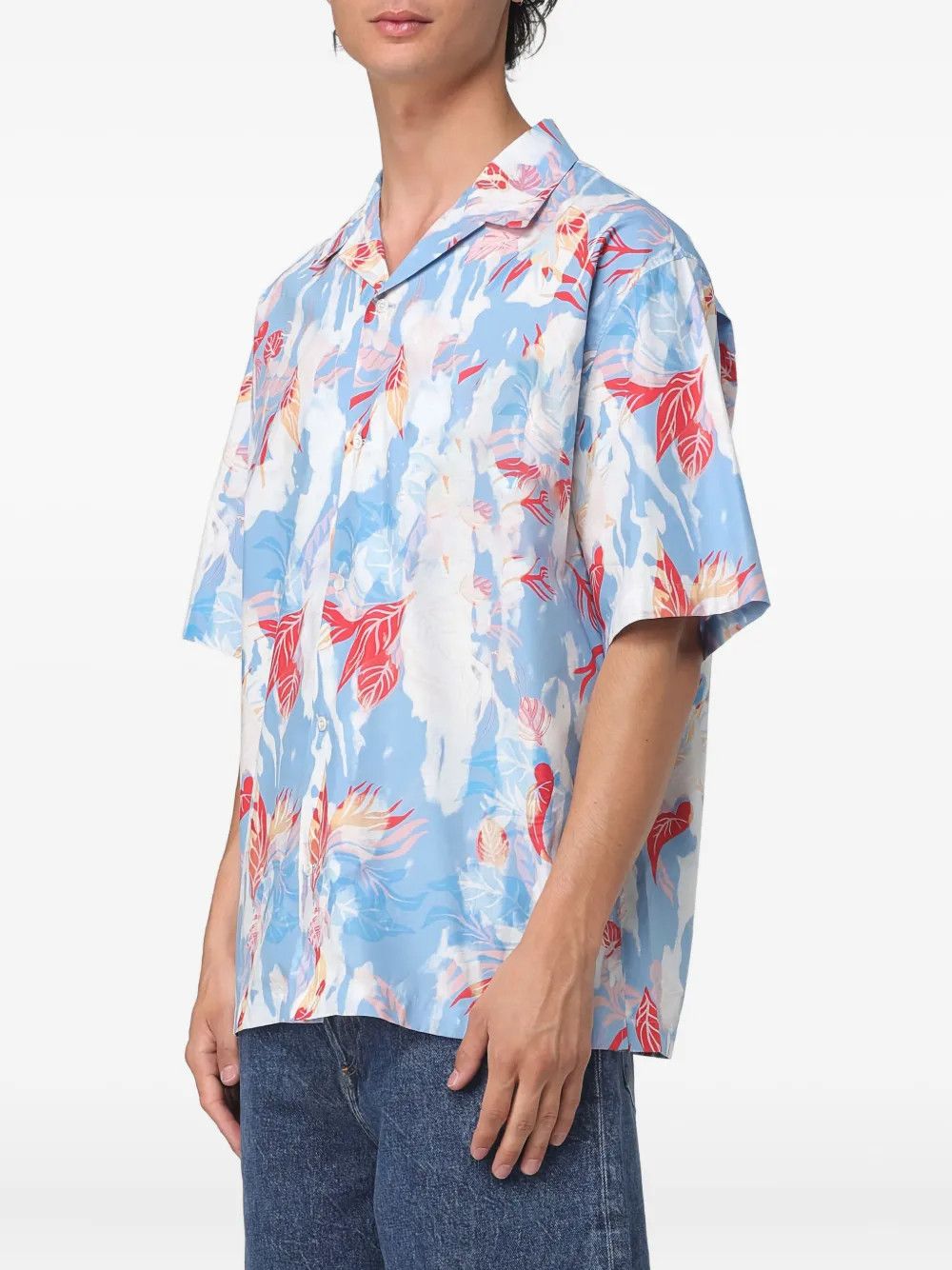 Other Hawaiian Floral-Print Shirt Size US M / EU 48-50 / 2 - 1 Thumbnail