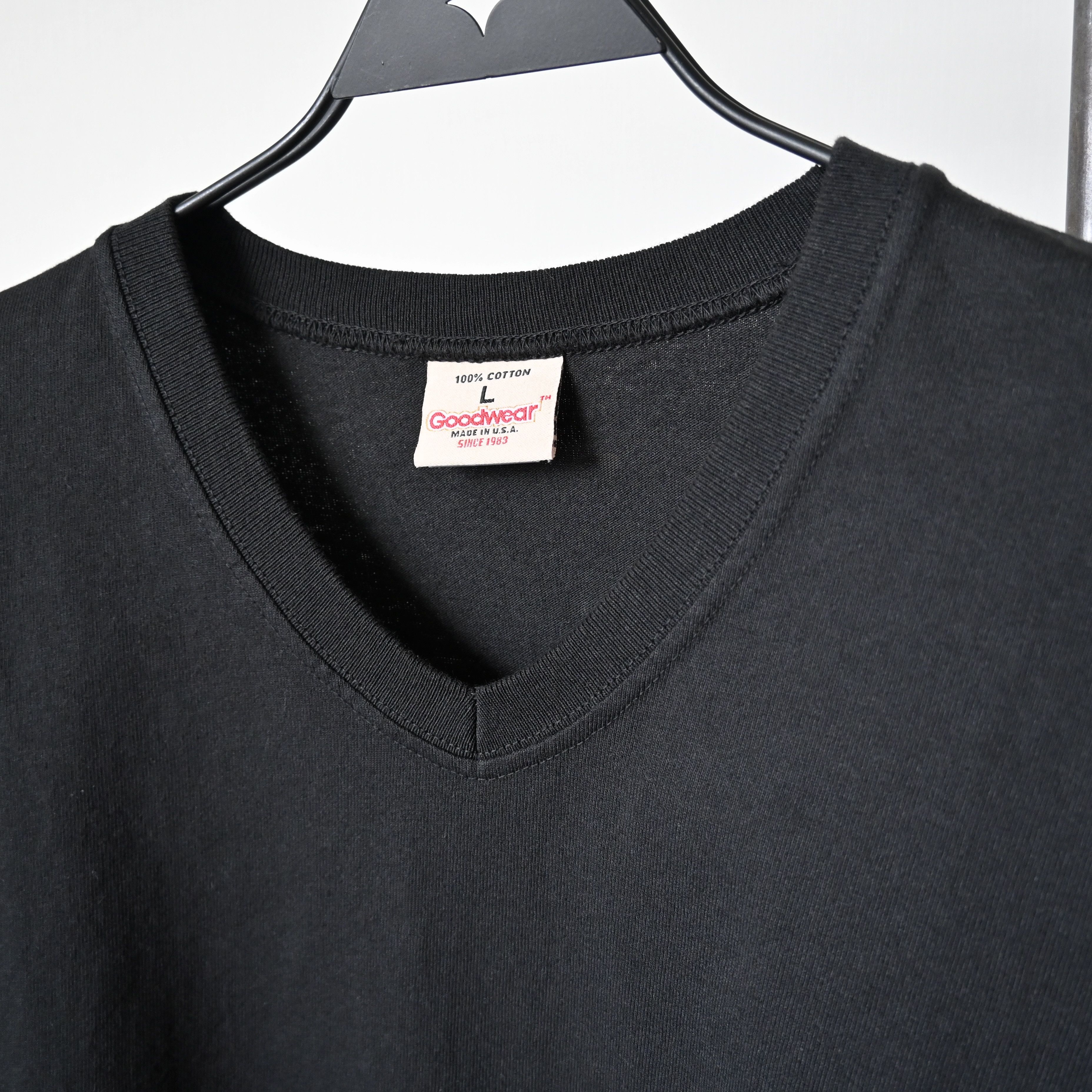 Other UNUSED, GOODWEAR CUFF AND HEM RIB heavyweight t-shirt Size US L / EU 52-54 / 3 - 6 Thumbnail
