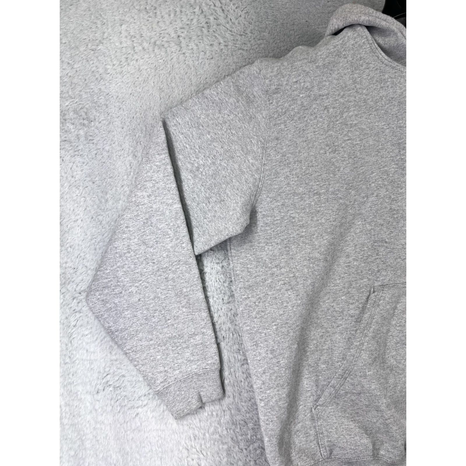 Carhartt Carhatt Hoodie Mens 2XL Gray Pullover Sweatshirt Cotton Blend Pocket K121 Size US XXL / EU 58 / 5 - 7 Thumbnail