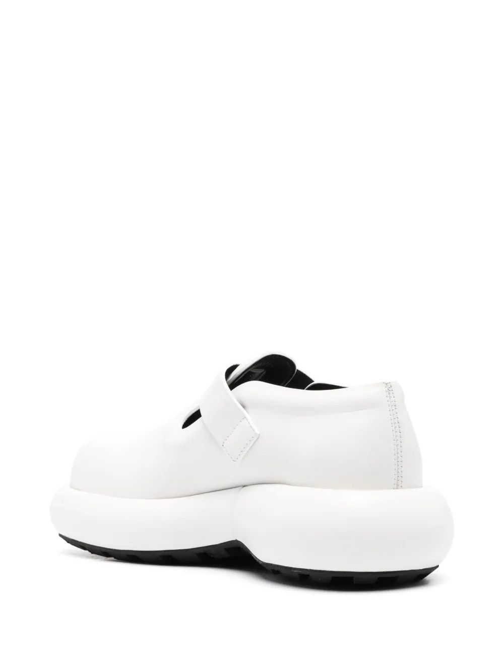 Jil Sander o1y1025 Loafers in White Size US 10 / IT 40 - 3 Thumbnail